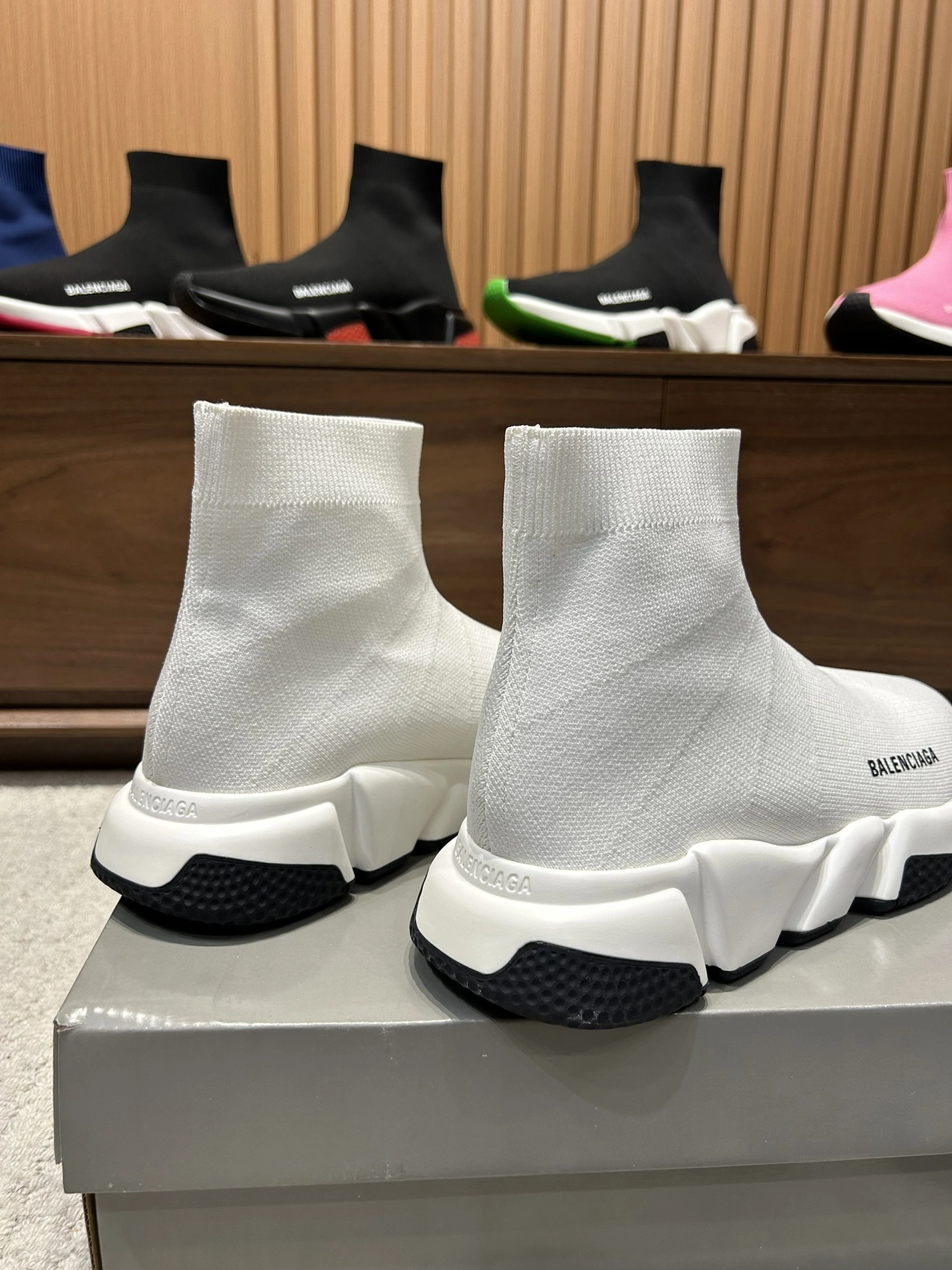 Balenciaga Boots For Men Refined 451