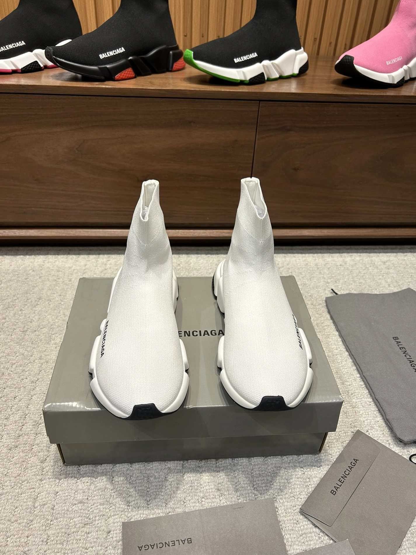 Balenciaga Boots For Men Refined 451