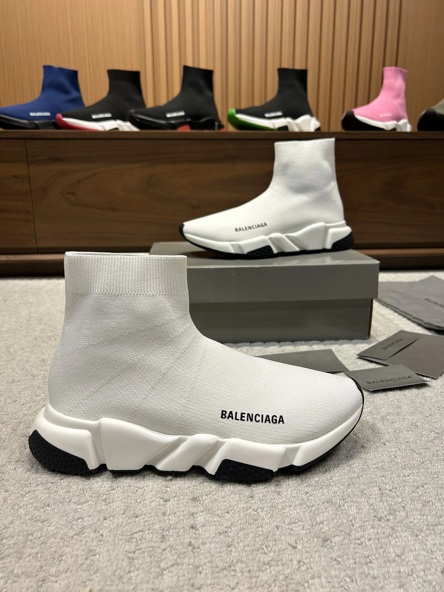 Balenciaga Boots For Men Refined 451