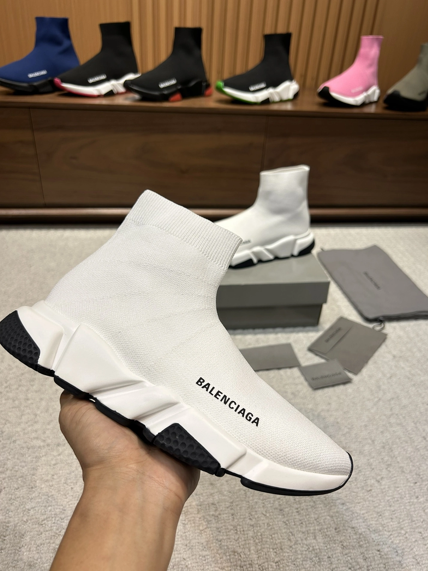 Balenciaga Boots For Men Refined 451