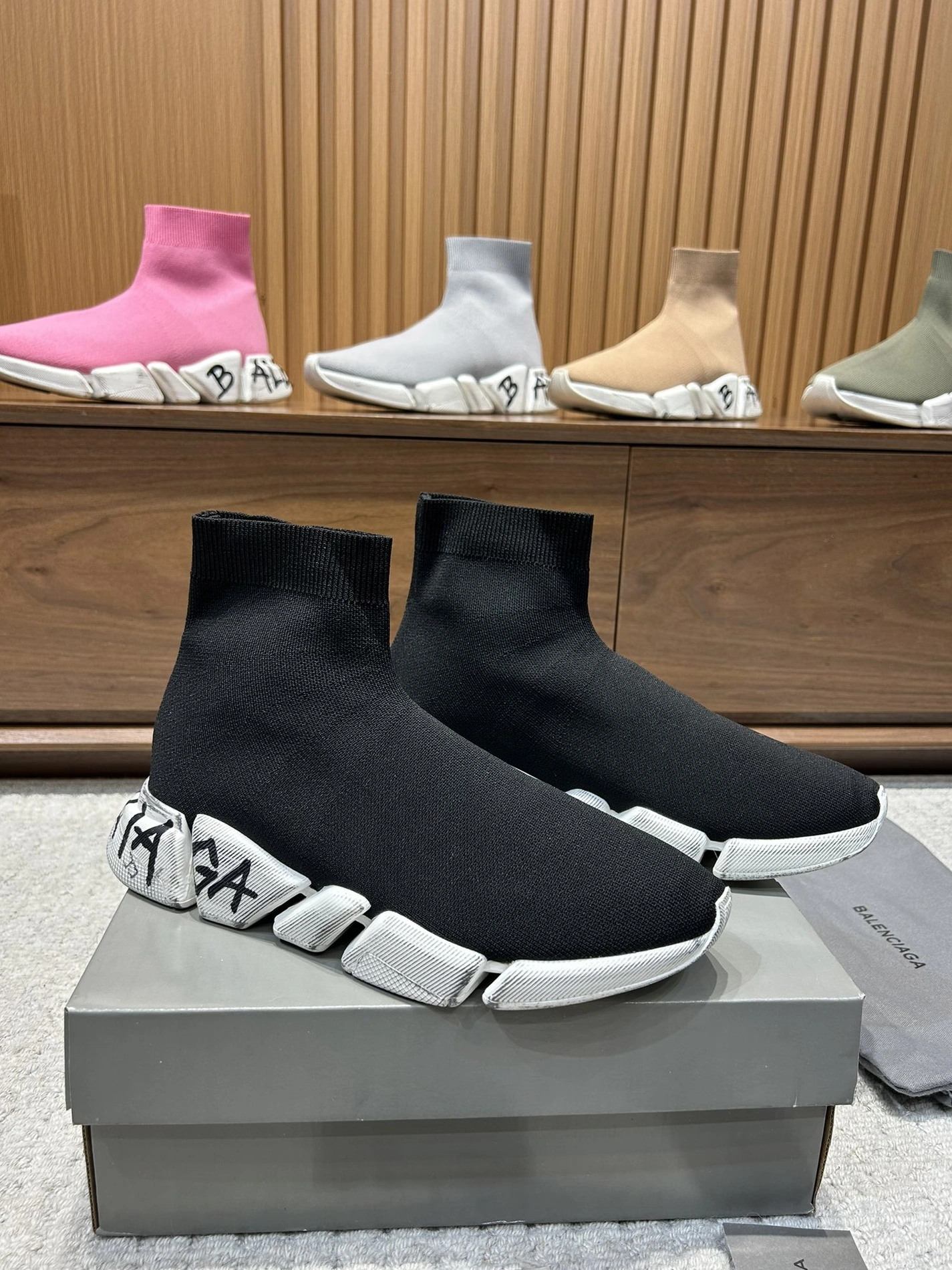 Balenciaga Boots For Men SportInspired 5726