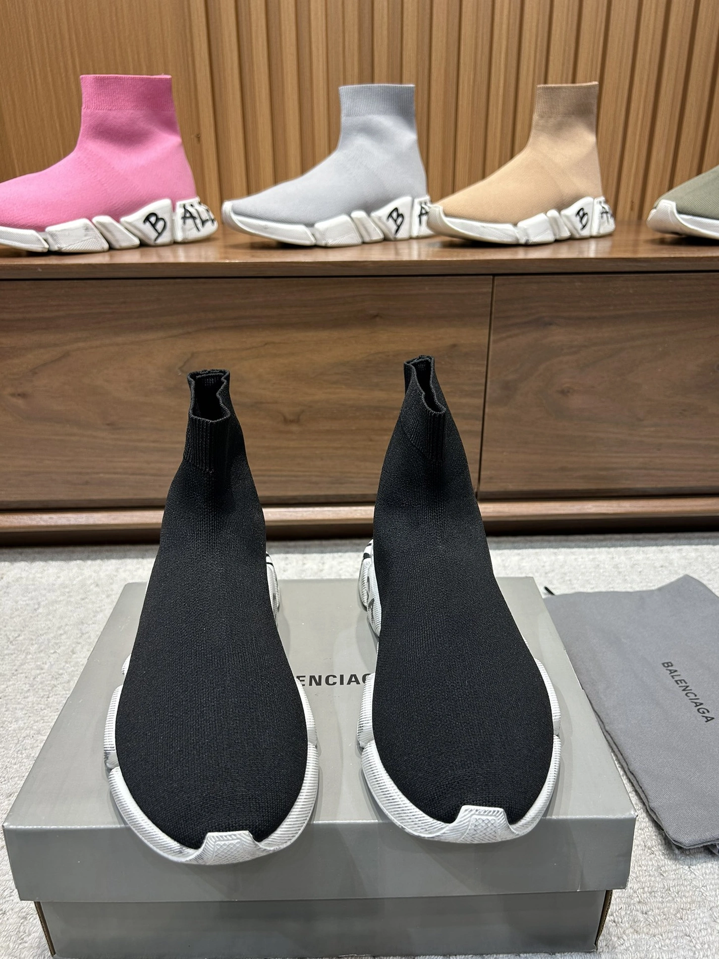 Balenciaga Boots For Men SportInspired 5726