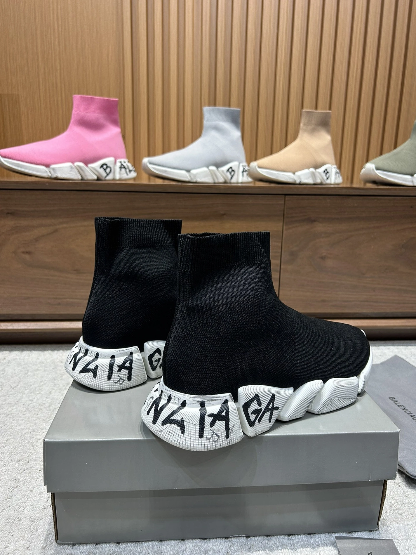 Balenciaga Boots For Men SportInspired 5726