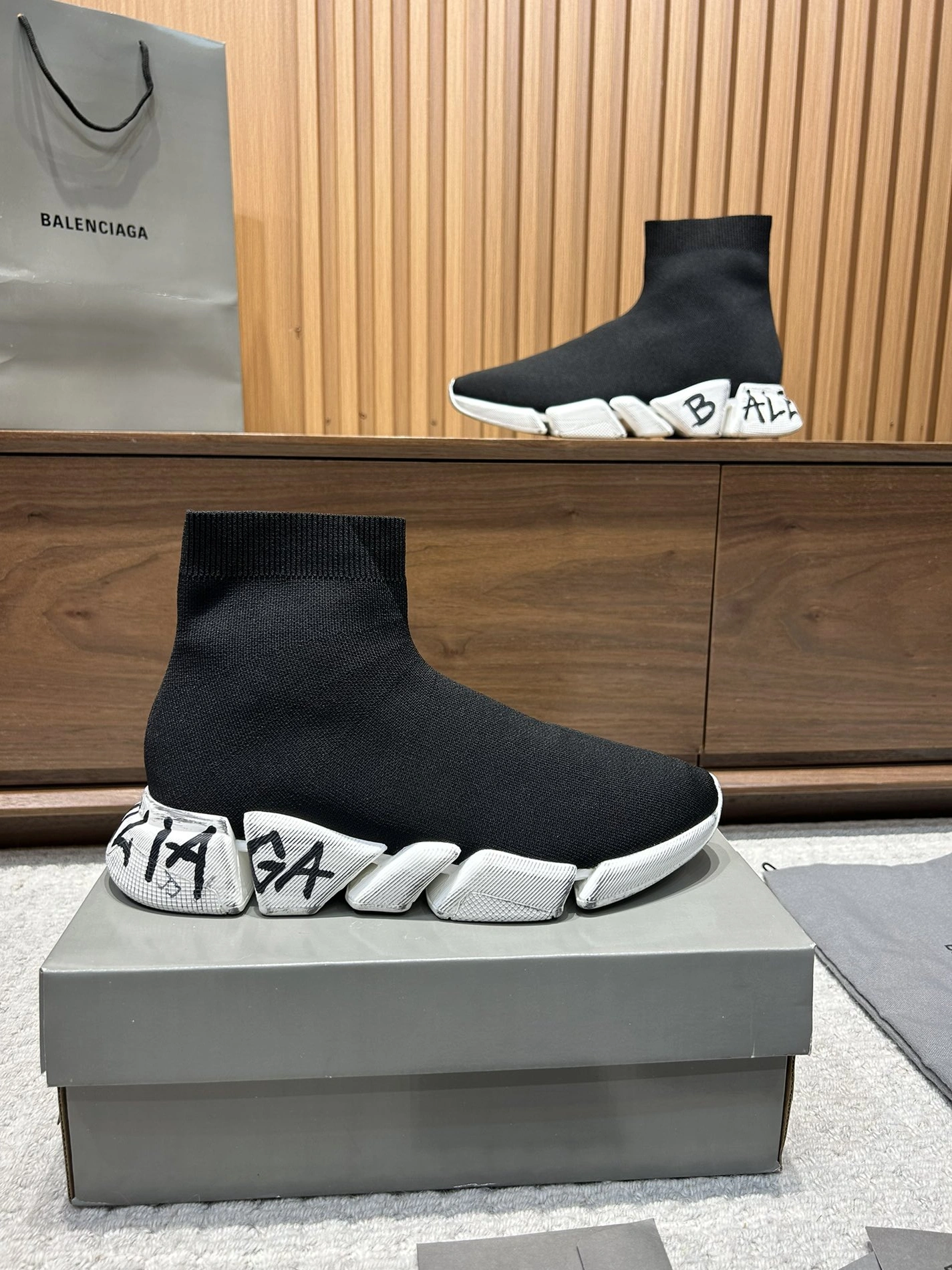 Balenciaga Boots For Men SportInspired 5726