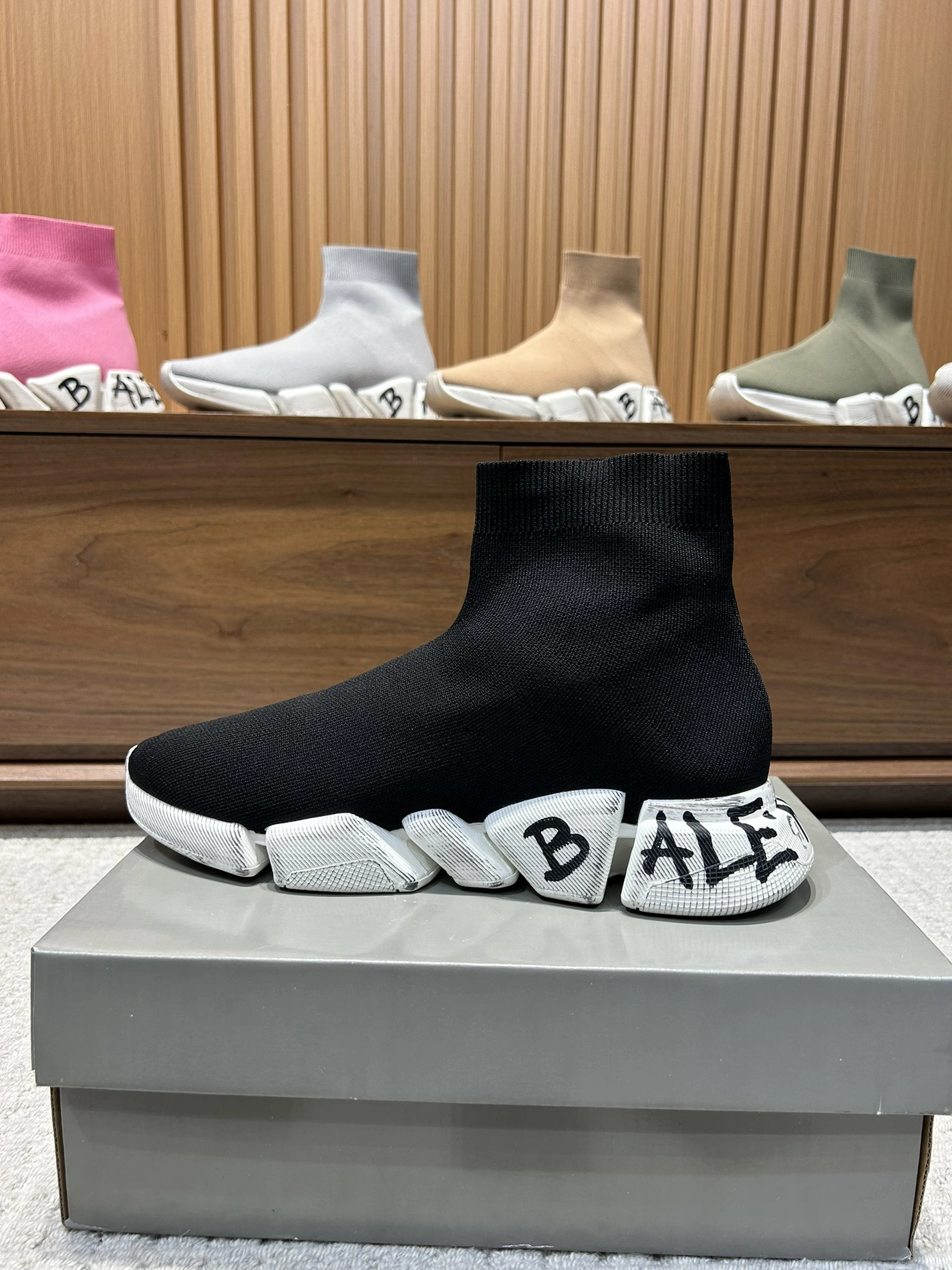 Balenciaga Boots For Men SportInspired 5726