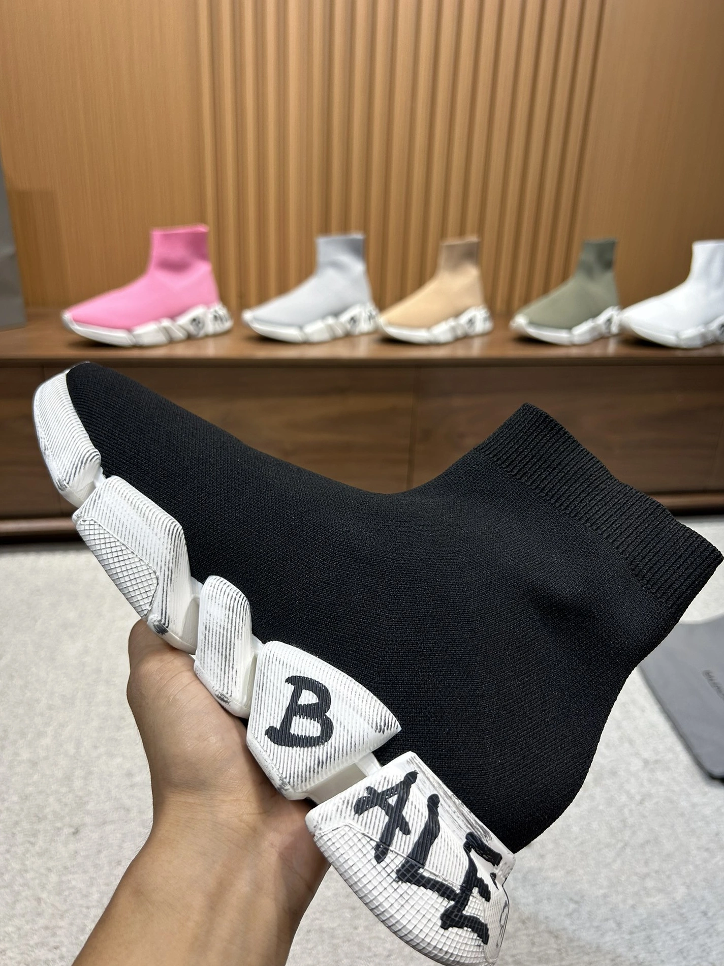 Balenciaga Boots For Men SportInspired 5726