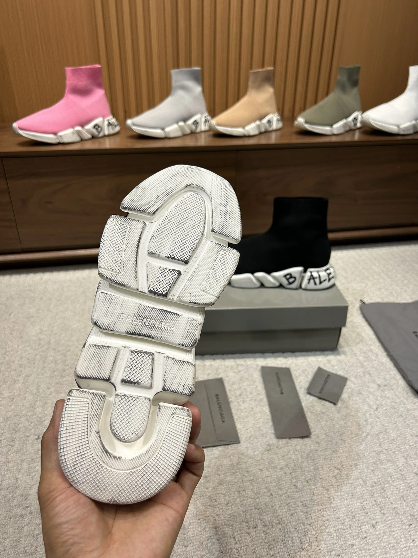 Balenciaga Boots For Men SportInspired 5726