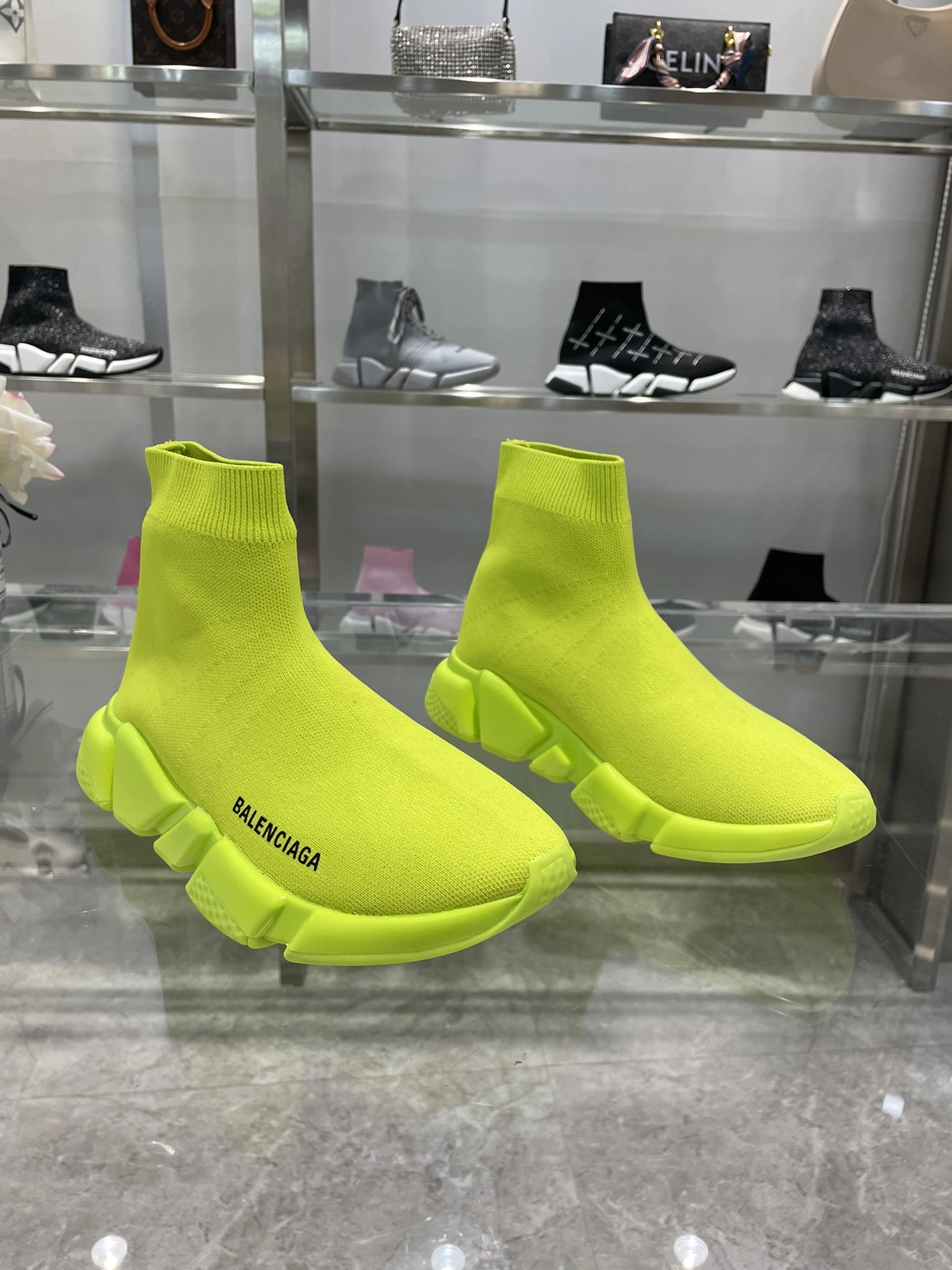 Balenciaga Boots For Men StreetReady 2760