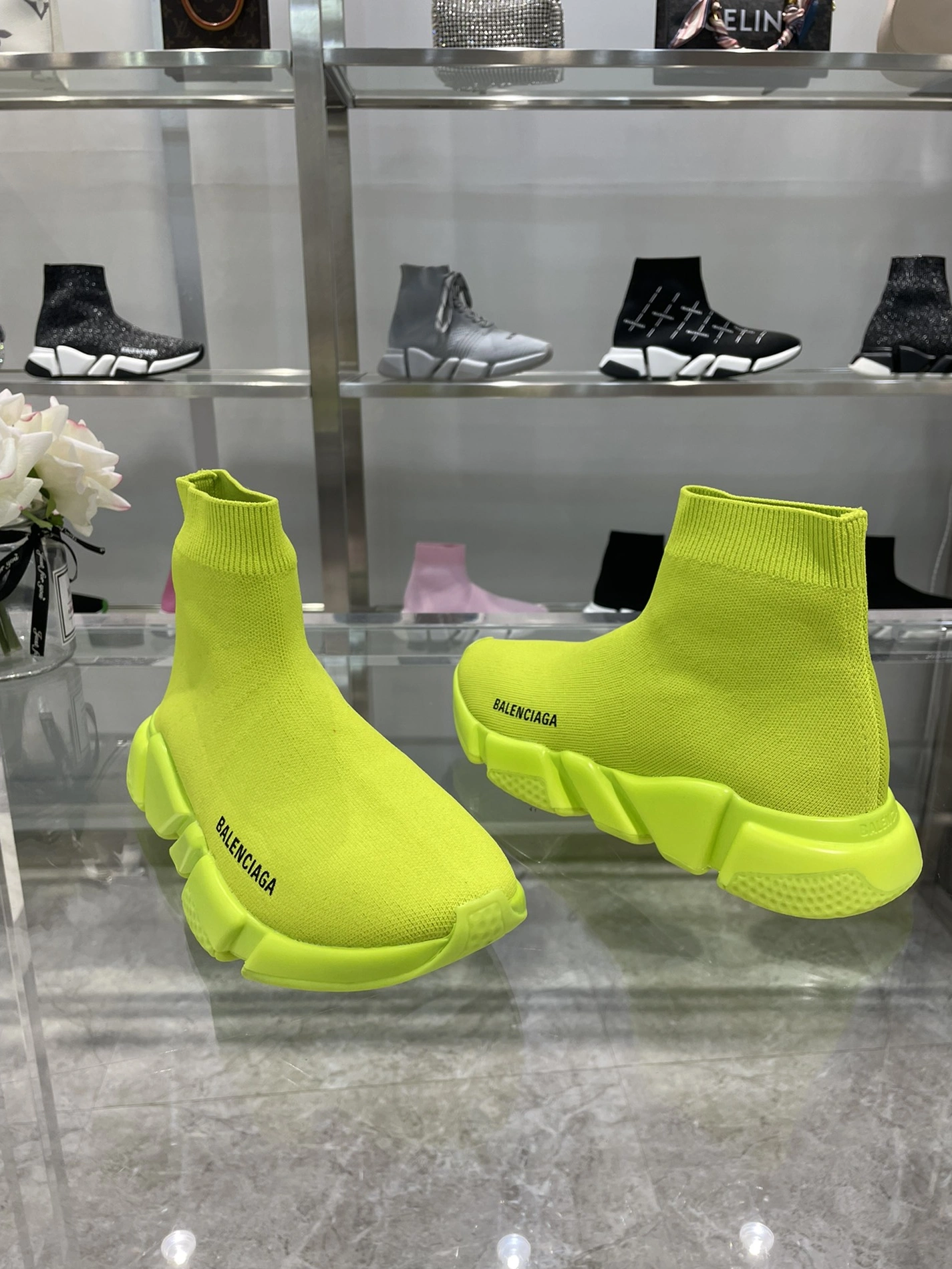 Balenciaga Boots For Men StreetReady 2760