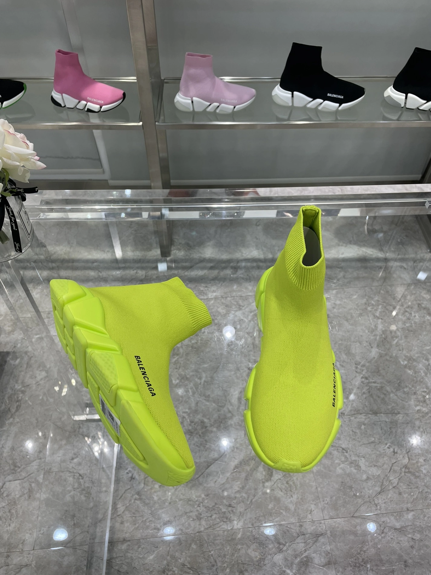 Balenciaga Boots For Men StreetReady 2760