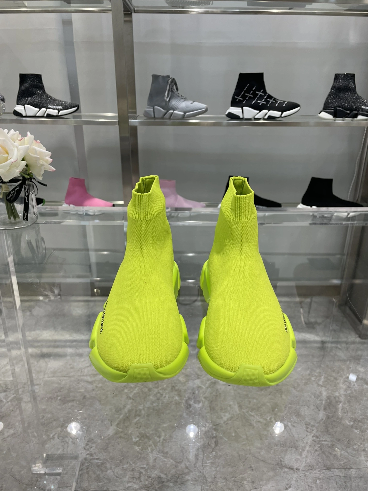 Balenciaga Boots For Men StreetReady 2760