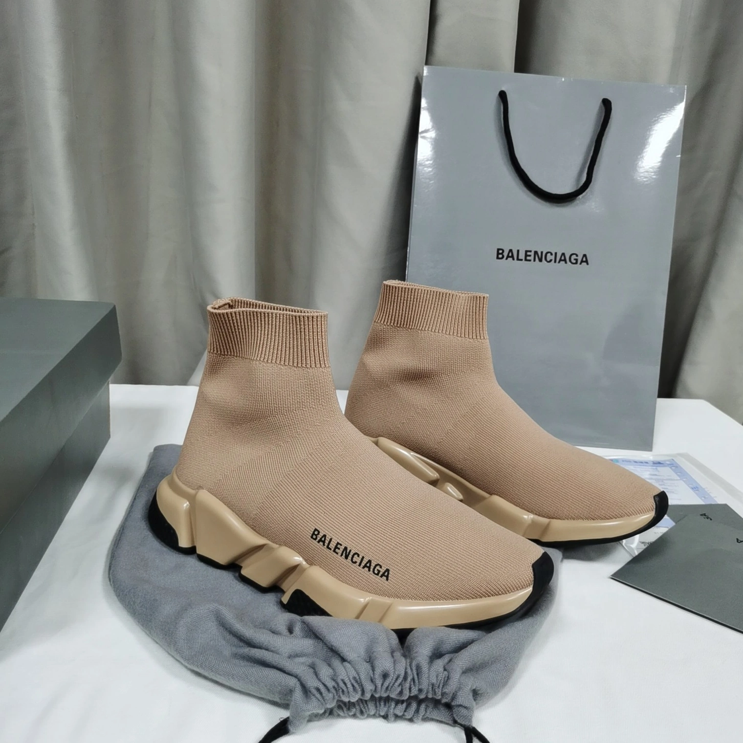 Balenciaga Boots For Men StreetReady 8754
