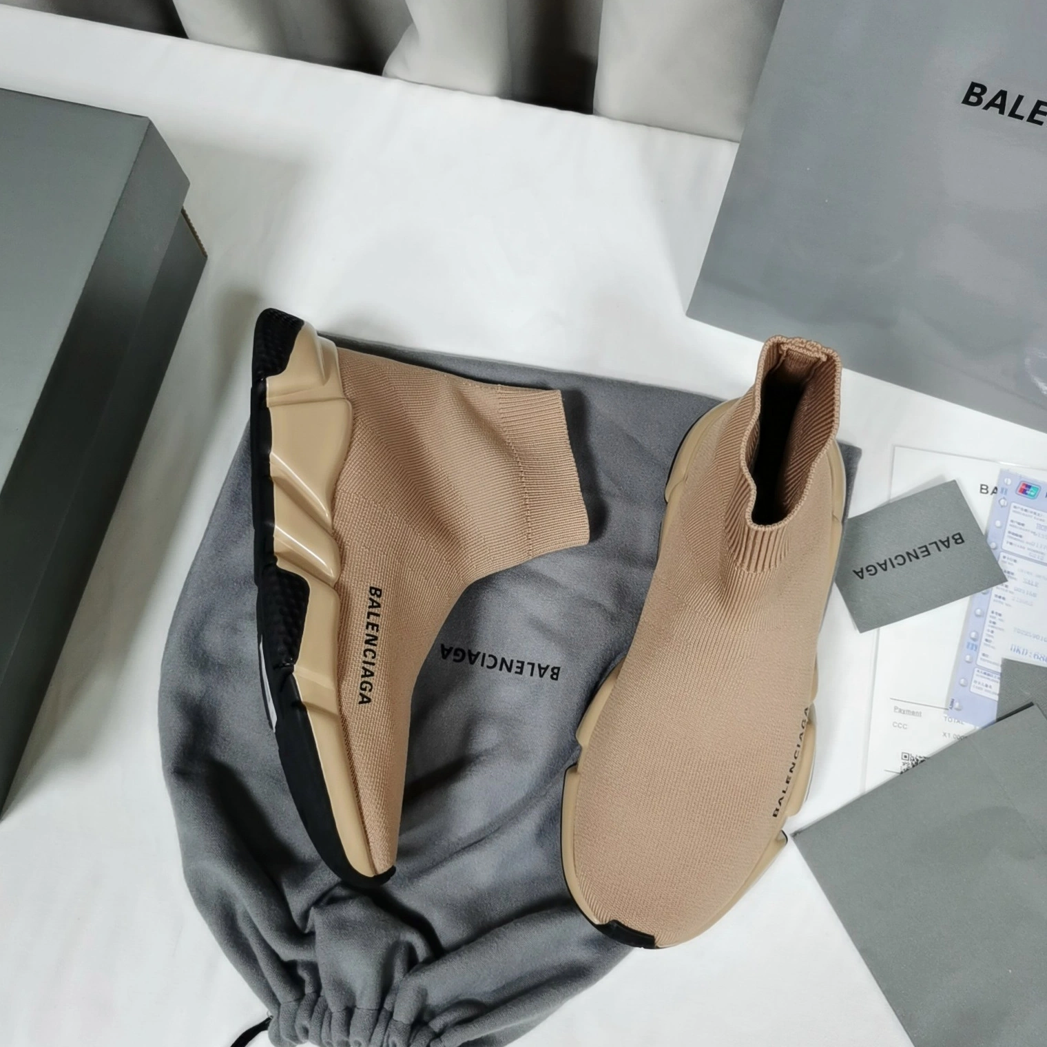 Balenciaga Boots For Men StreetReady 8754