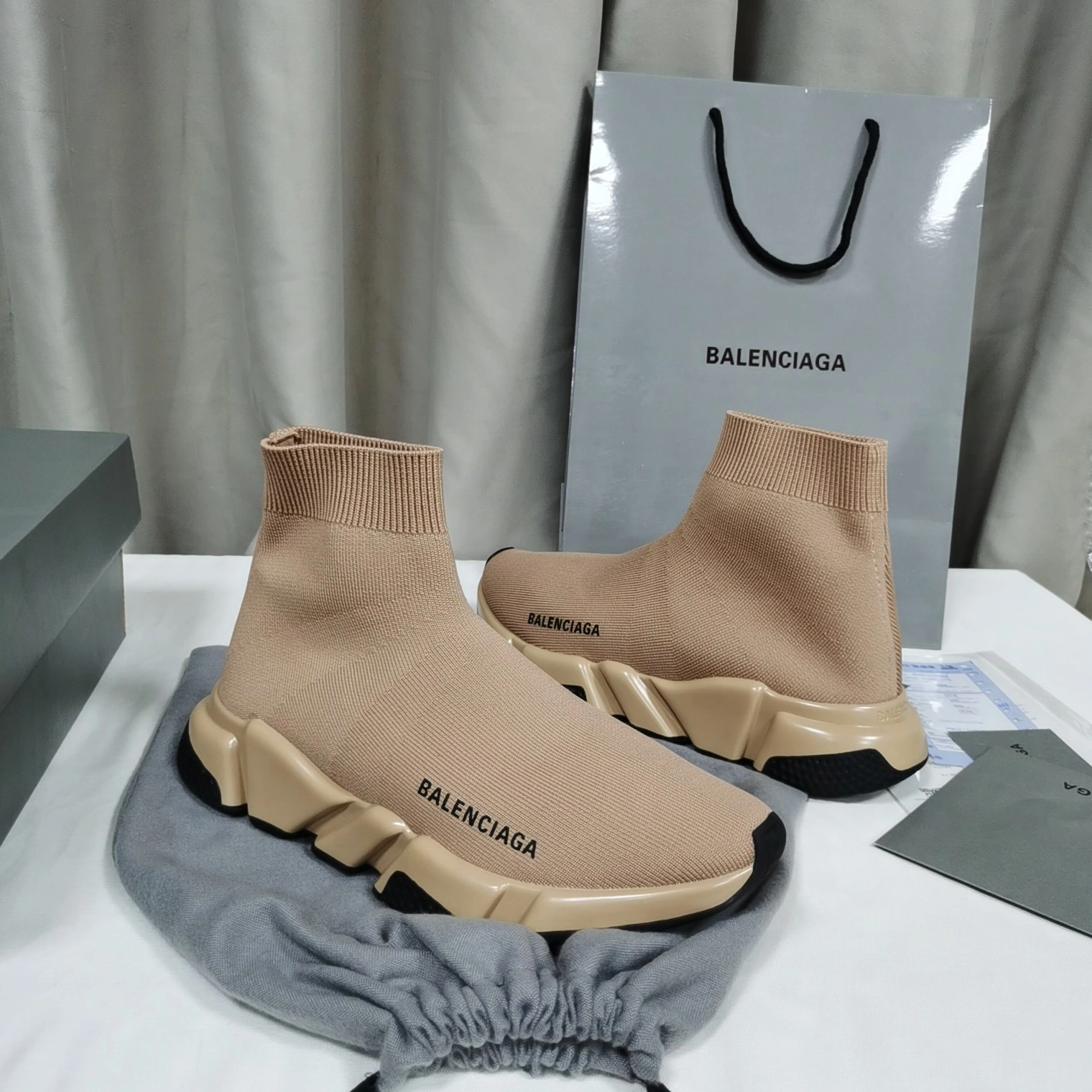 Balenciaga Boots For Men StreetReady 8754