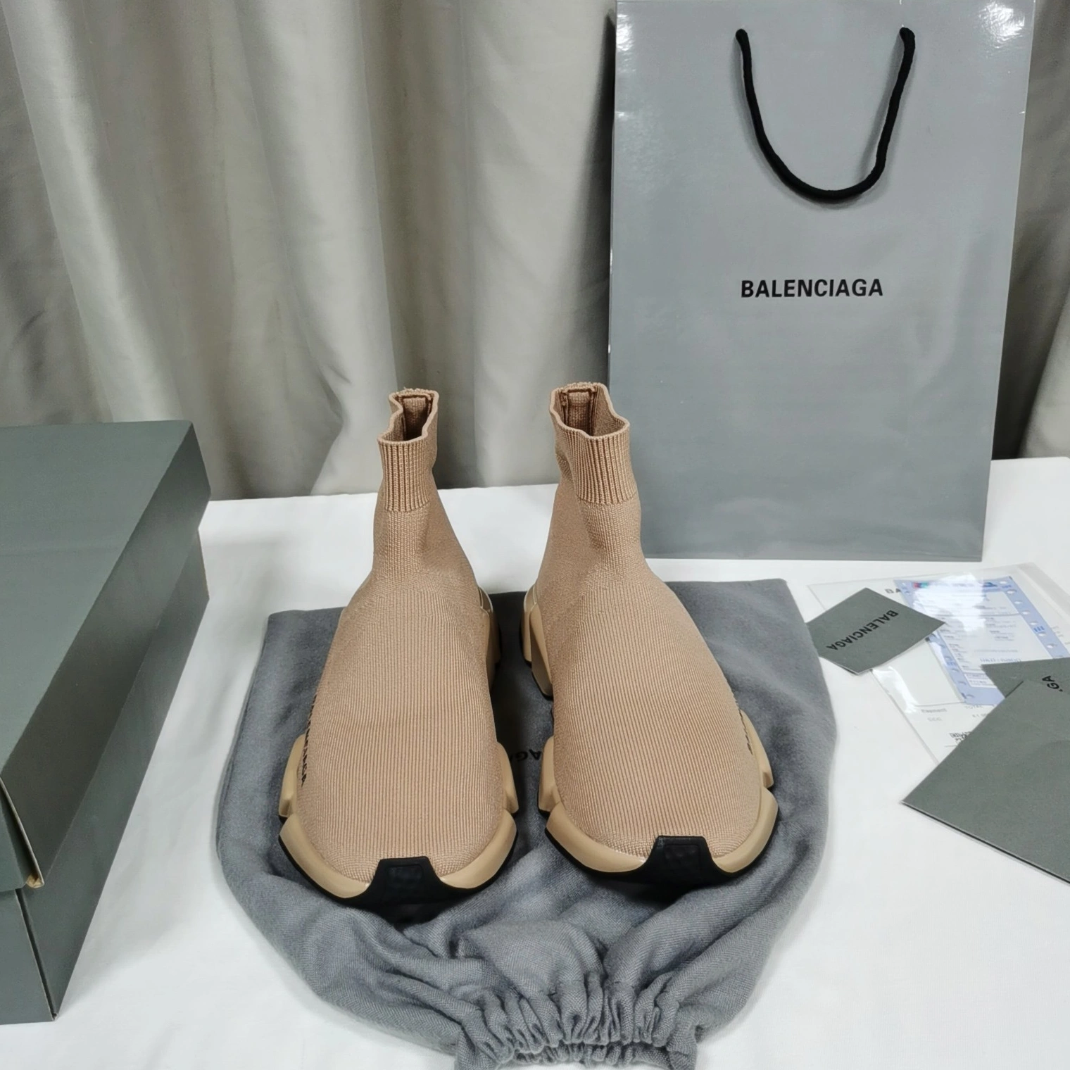Balenciaga Boots For Men StreetReady 8754