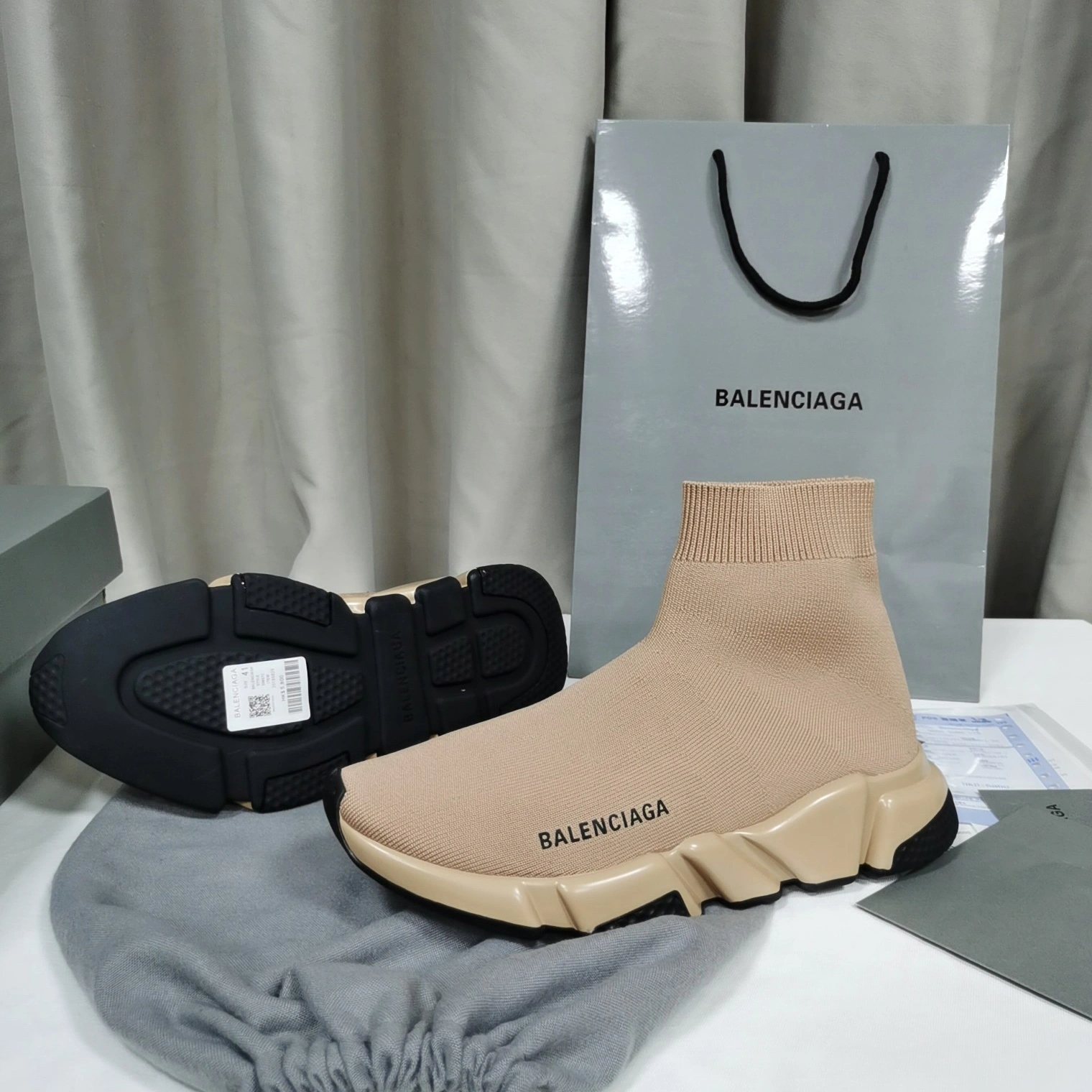 Balenciaga Boots For Men StreetReady 8754
