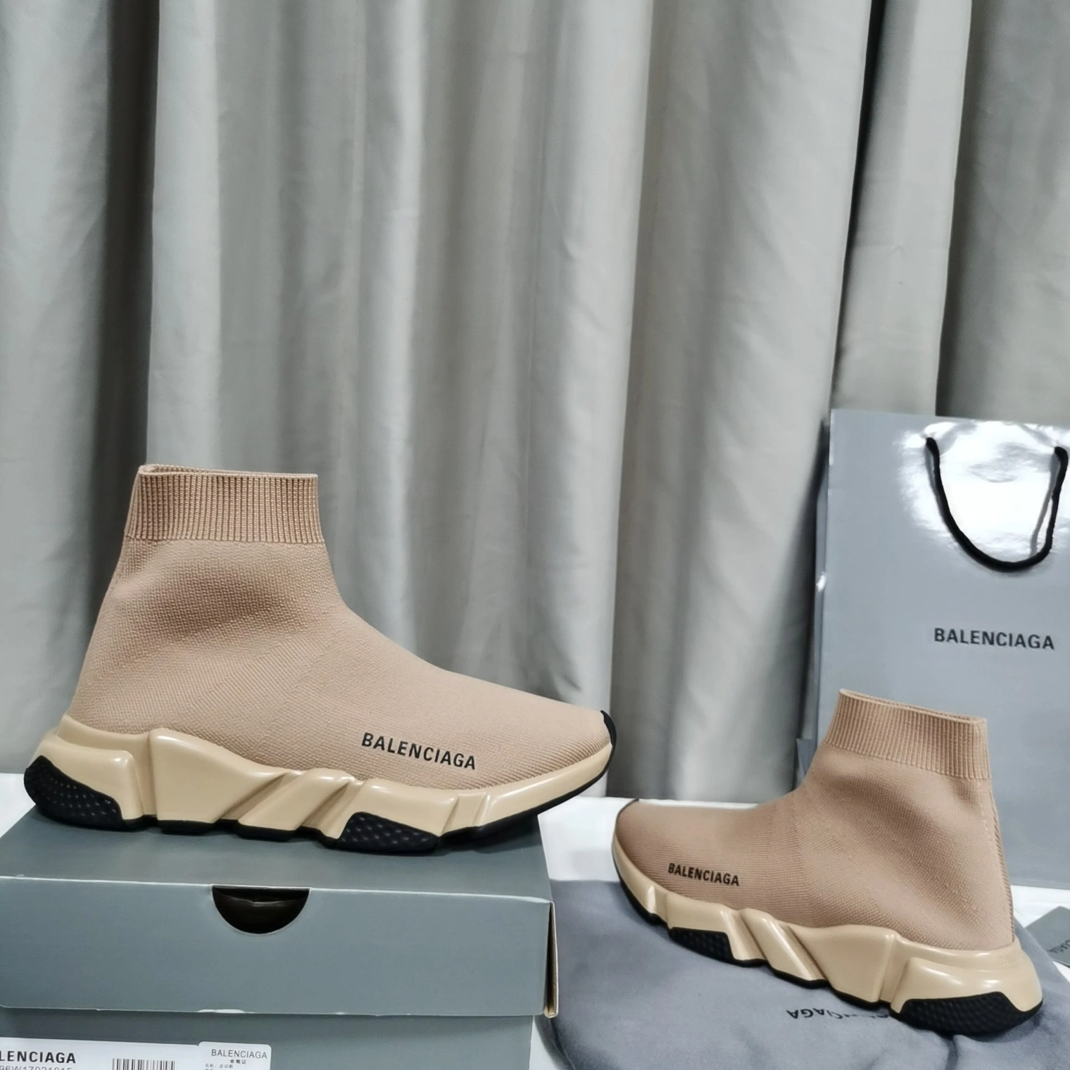 Balenciaga Boots For Men StreetReady 8754