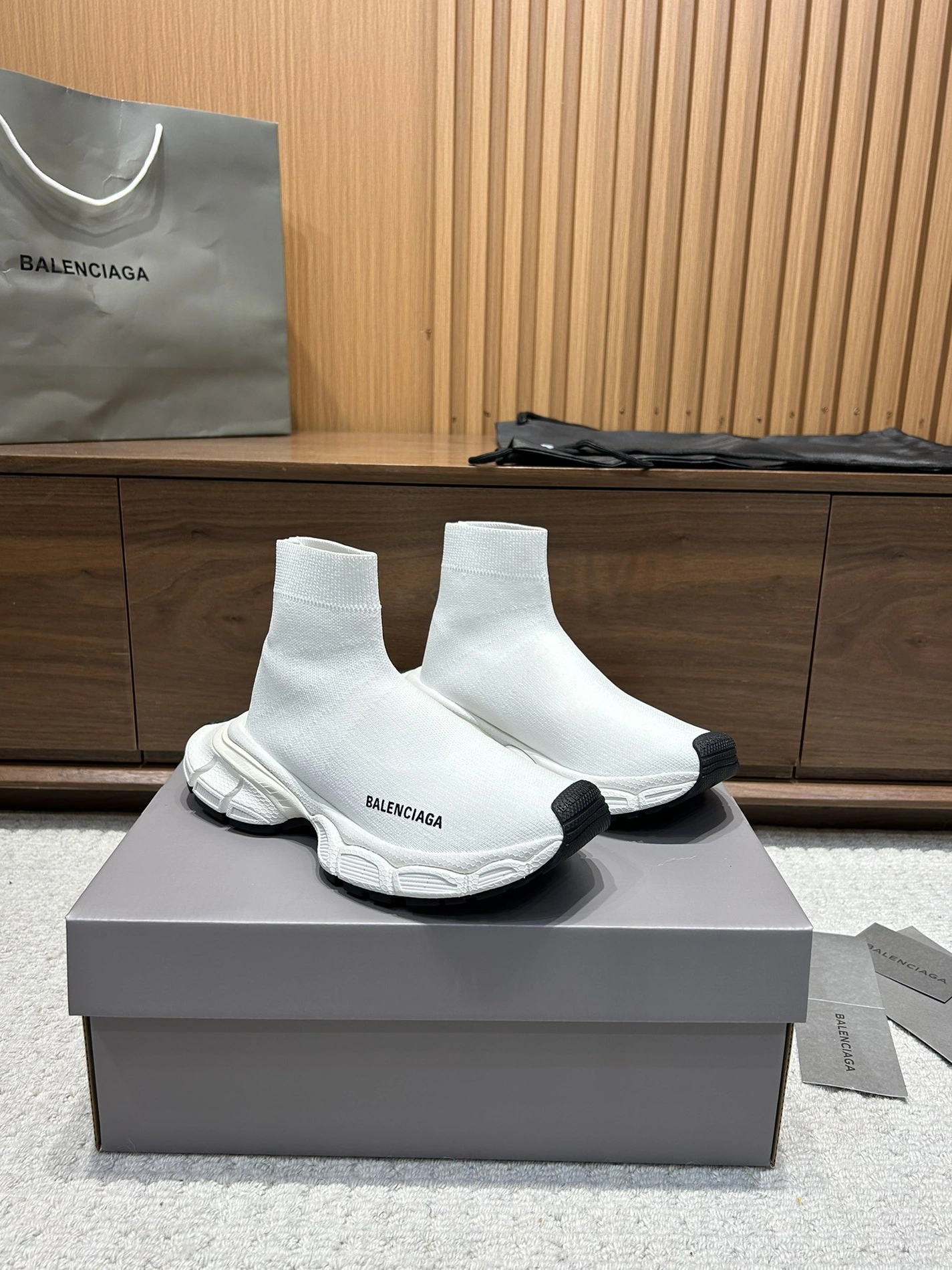 Balenciaga Boots For Men Stylish 781
