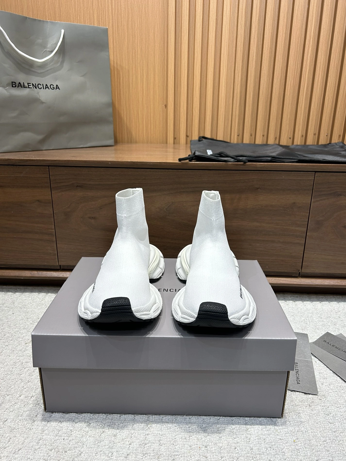 Balenciaga Boots For Men Stylish 781