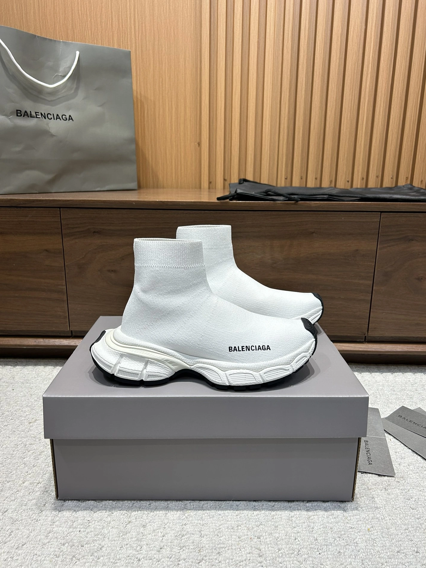 Balenciaga Boots For Men Stylish 781