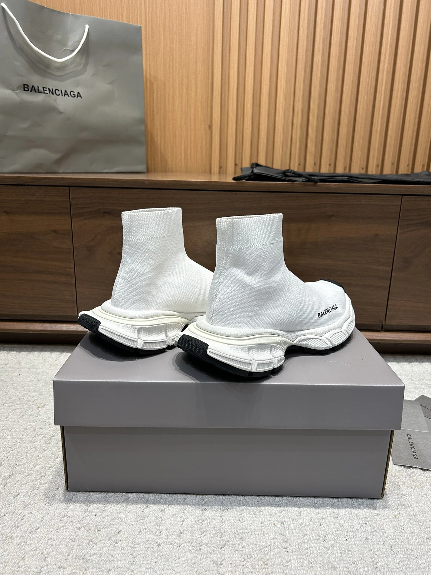 Balenciaga Boots For Men Stylish 781