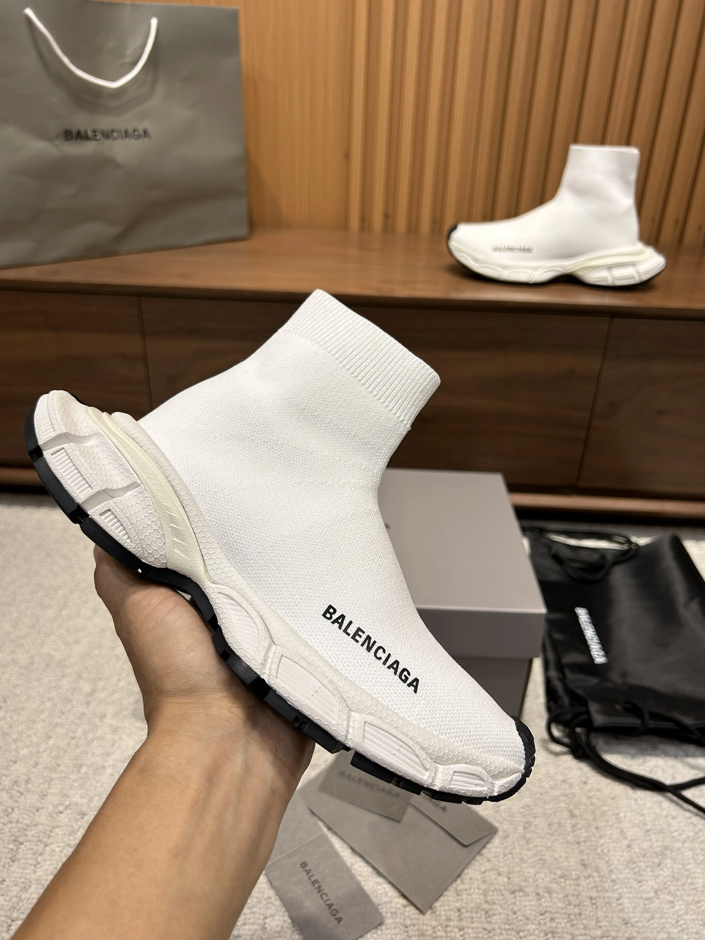 Balenciaga Boots For Men Stylish 781