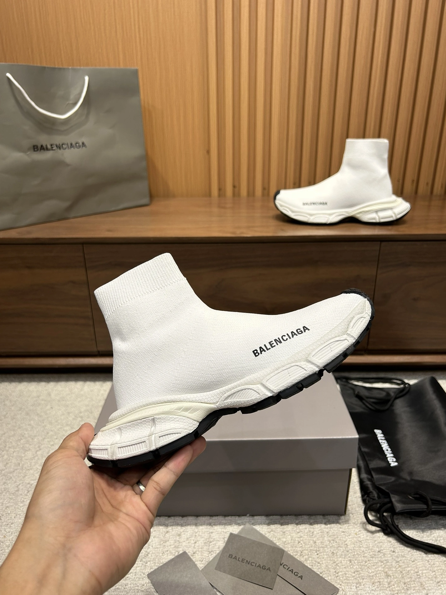 Balenciaga Boots For Men Stylish 781