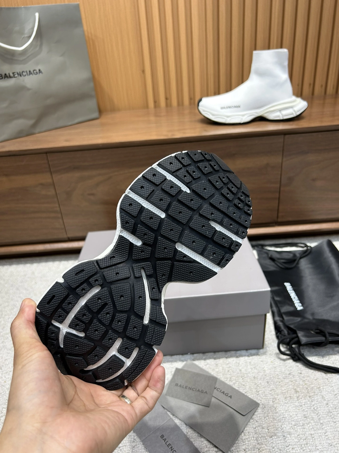 Balenciaga Boots For Men Stylish 781
