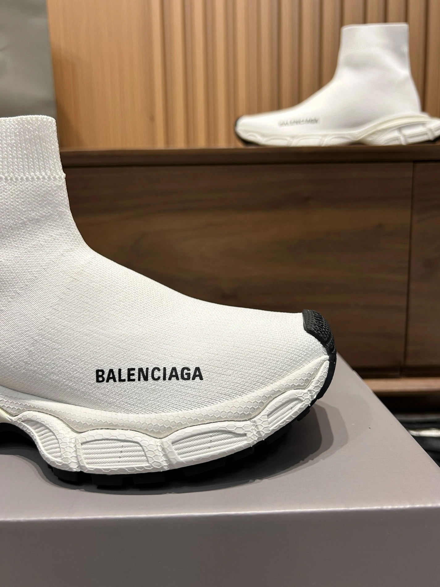 Balenciaga Boots For Men Stylish 781