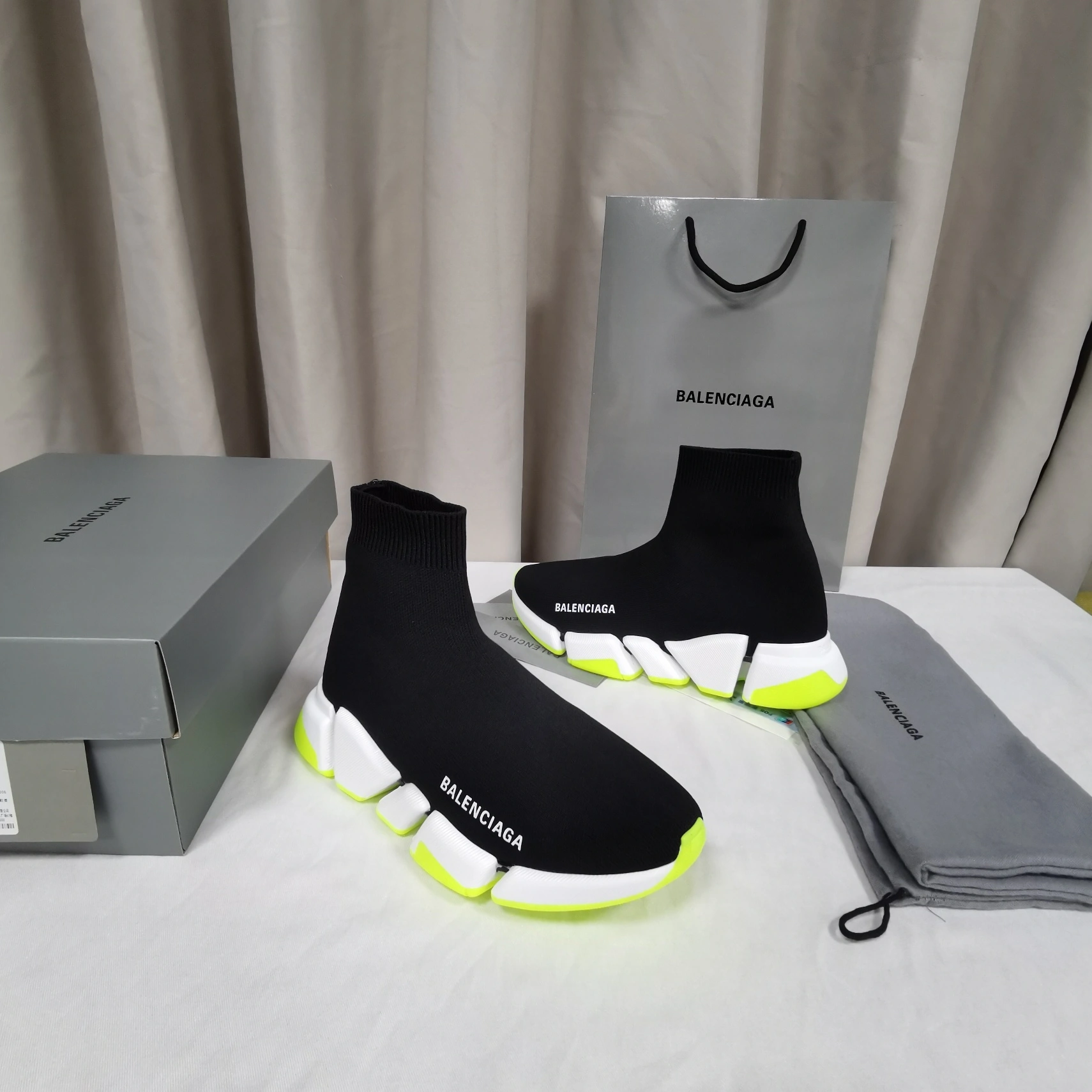 Balenciaga Boots For Men Trendsetting 9204