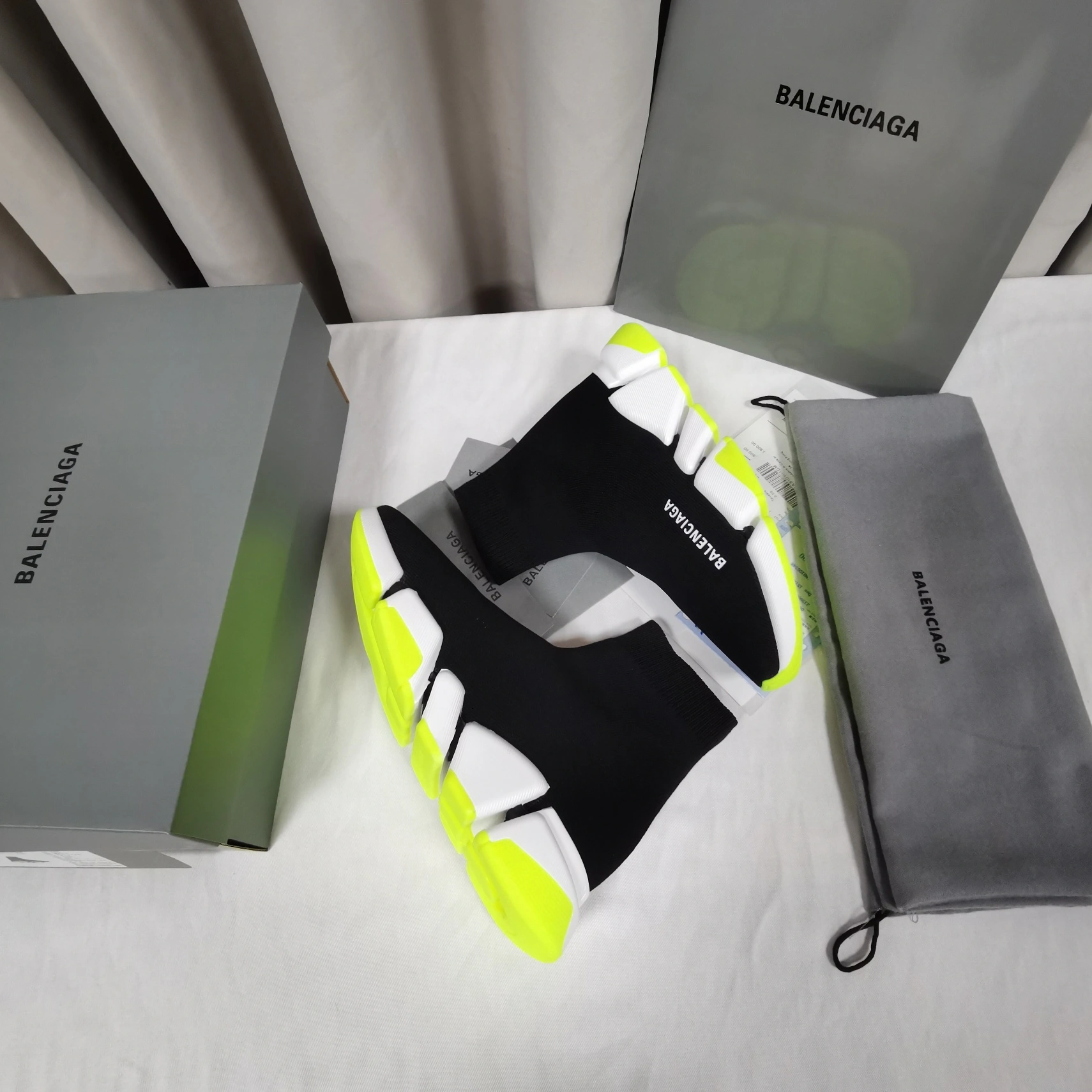 Balenciaga Boots For Men Trendsetting 9204