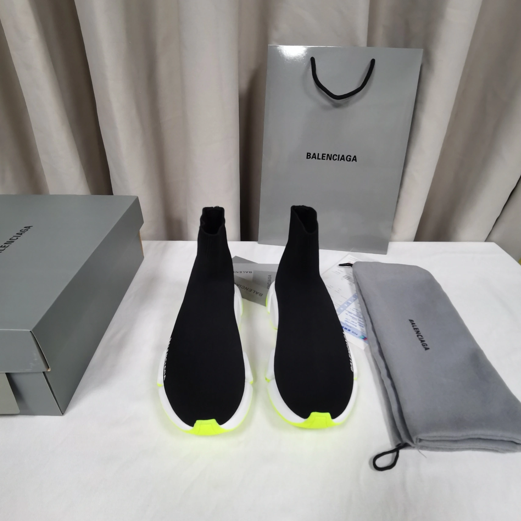 Balenciaga Boots For Men Trendsetting 9204