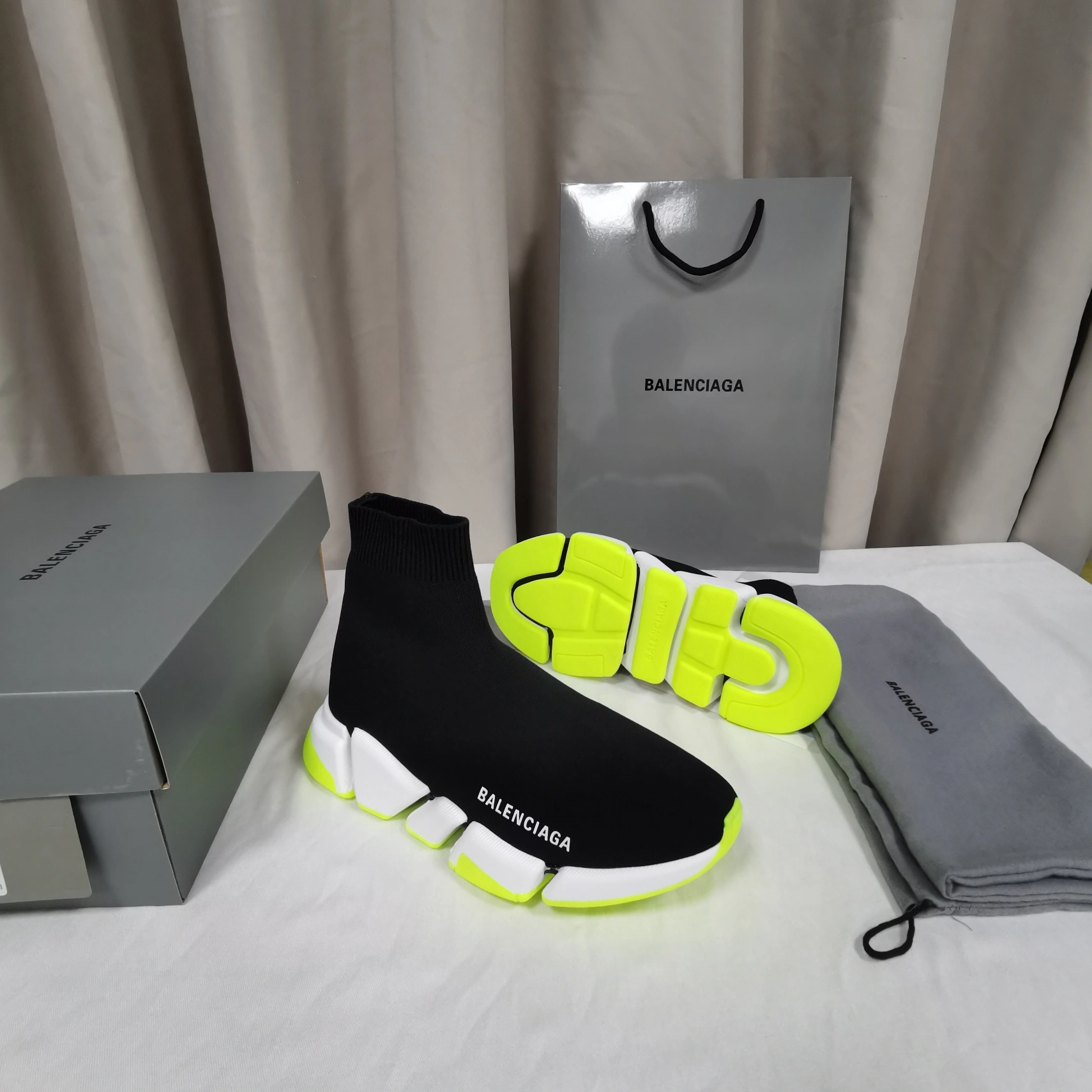 Balenciaga Boots For Men Trendsetting 9204