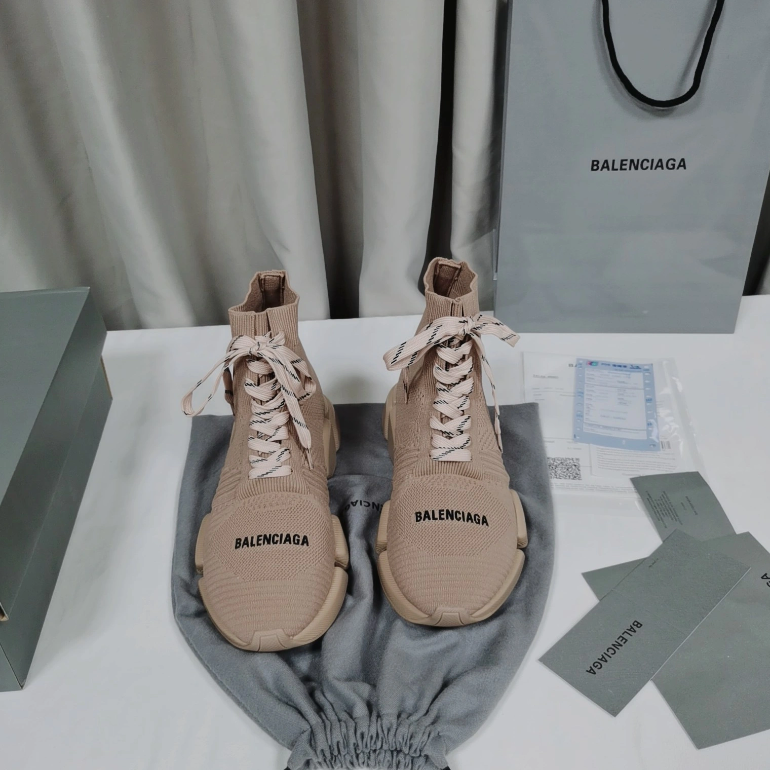 Balenciaga Boots For Women Affordable 7480
