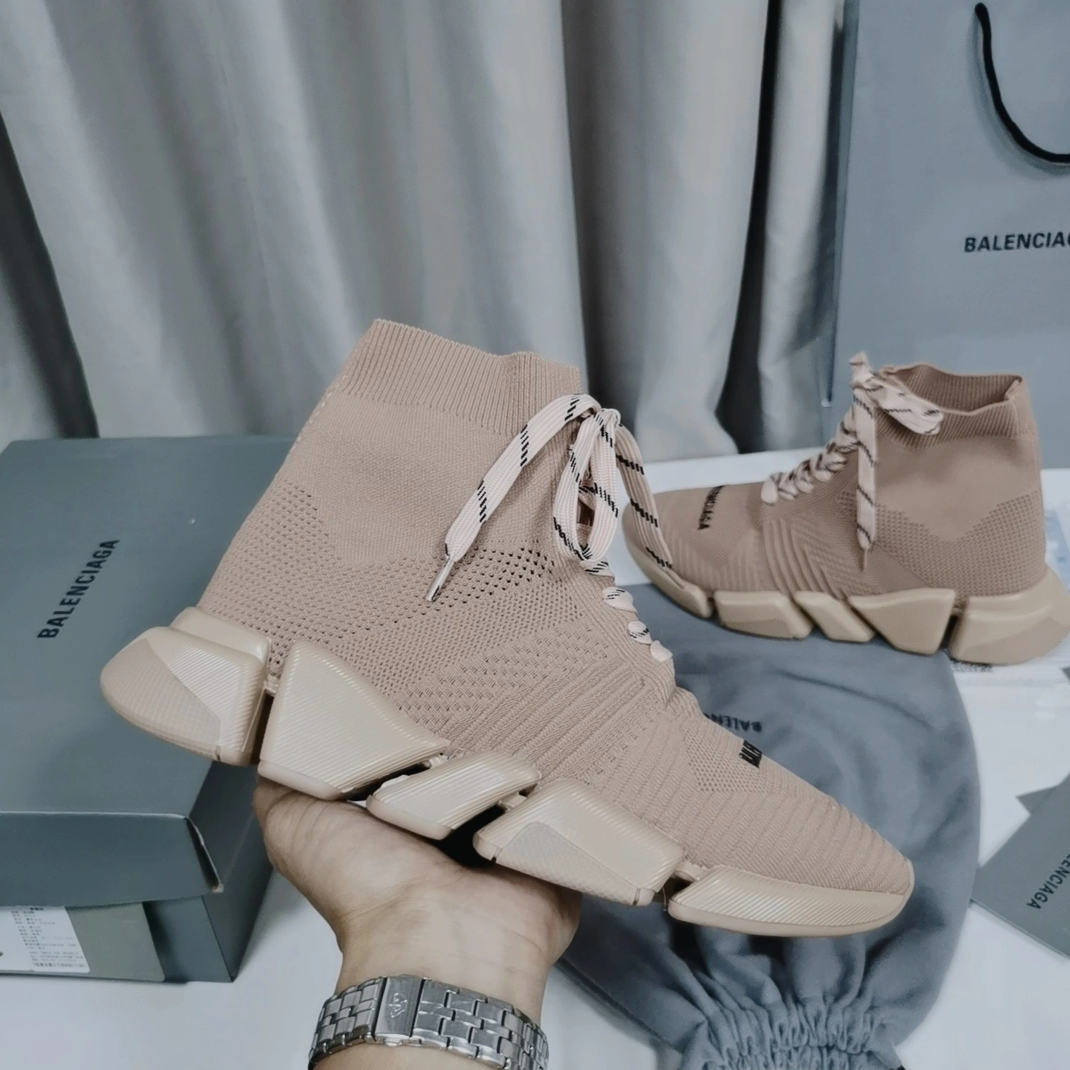 Balenciaga Boots For Women Affordable 7480
