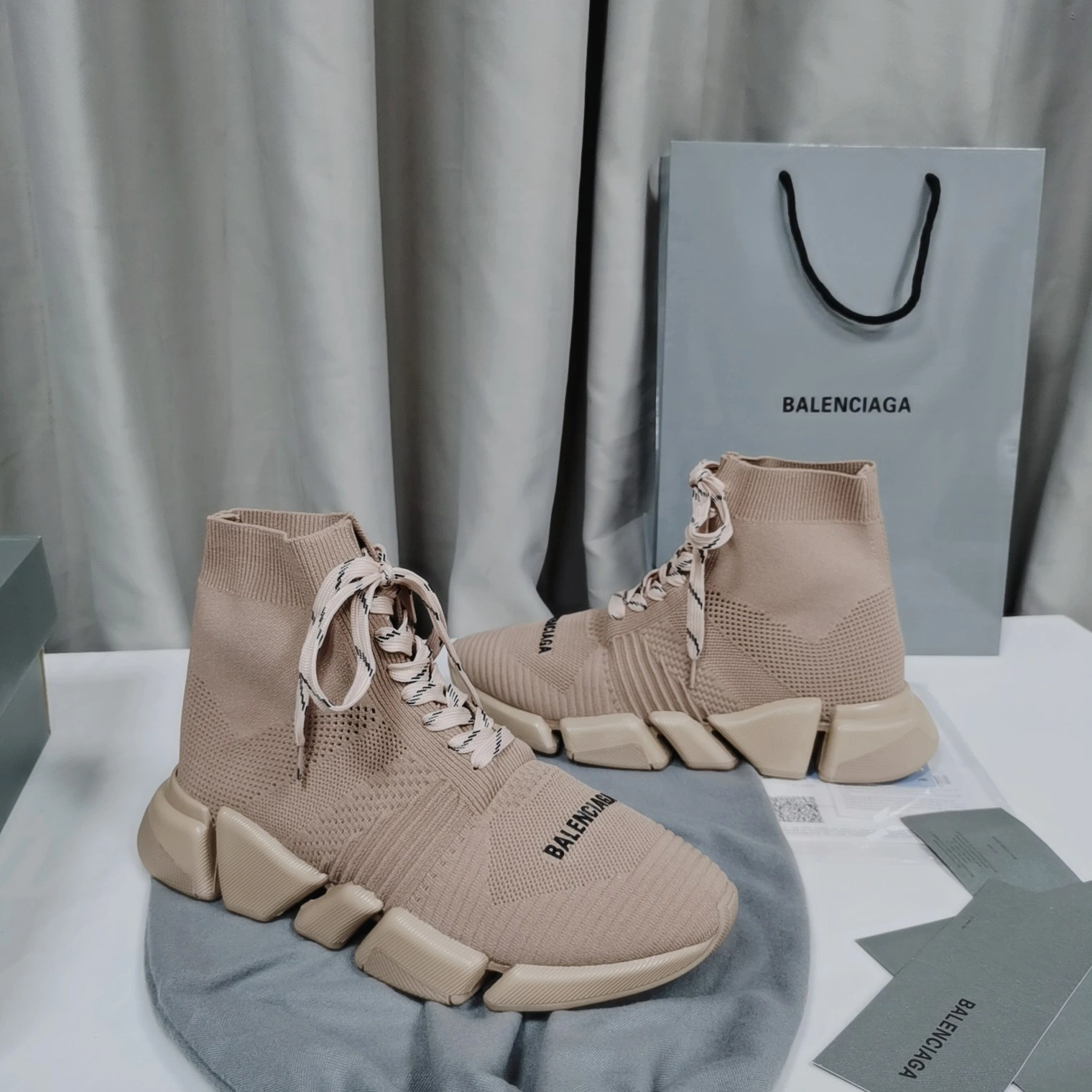 Balenciaga Boots For Women Affordable 7480