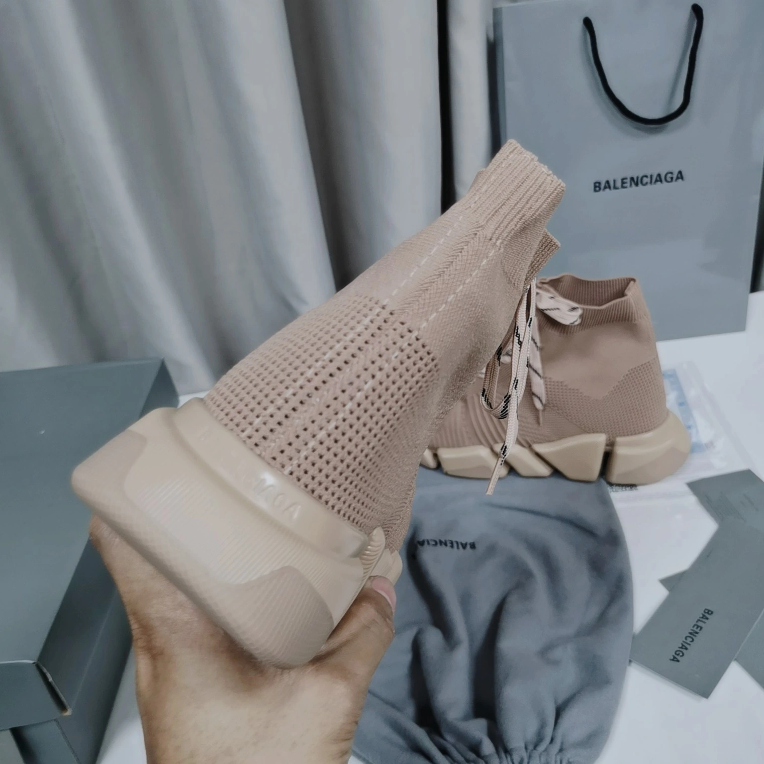 Balenciaga Boots For Women Affordable 7480