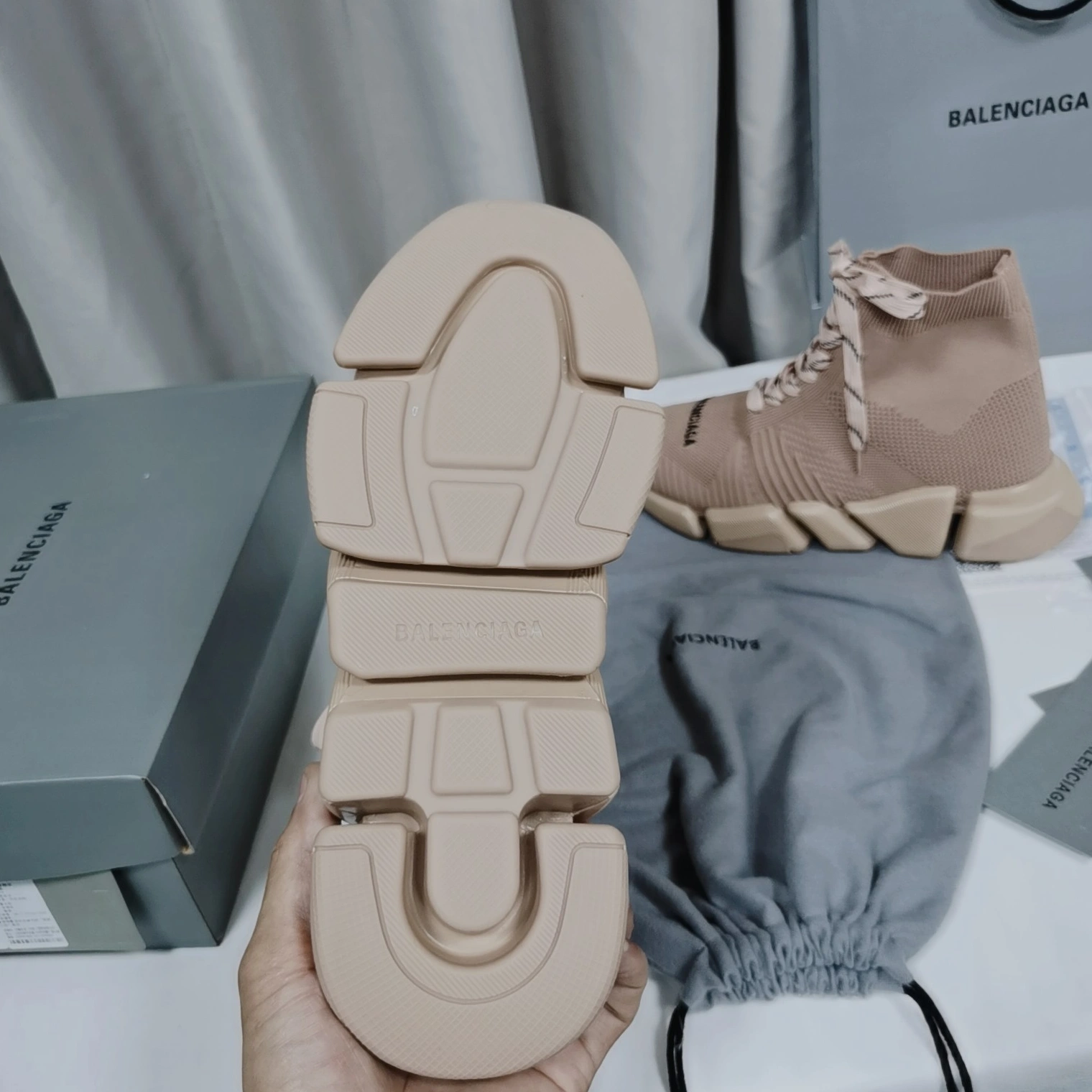 Balenciaga Boots For Women Affordable 7480