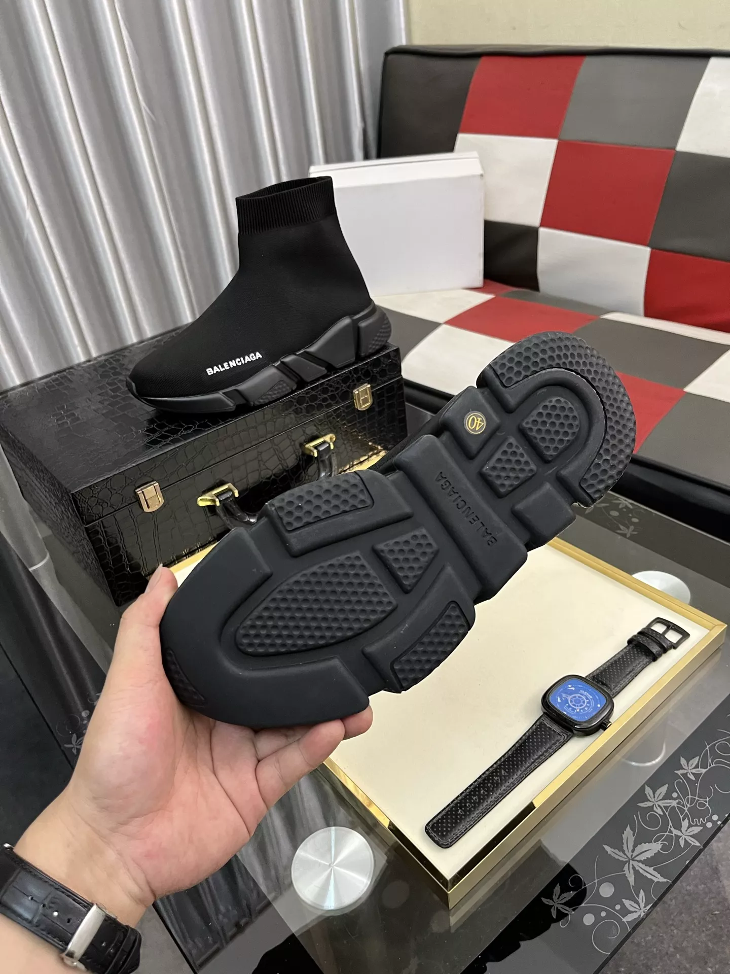 Balenciaga Boots For Women BestValue 7315
