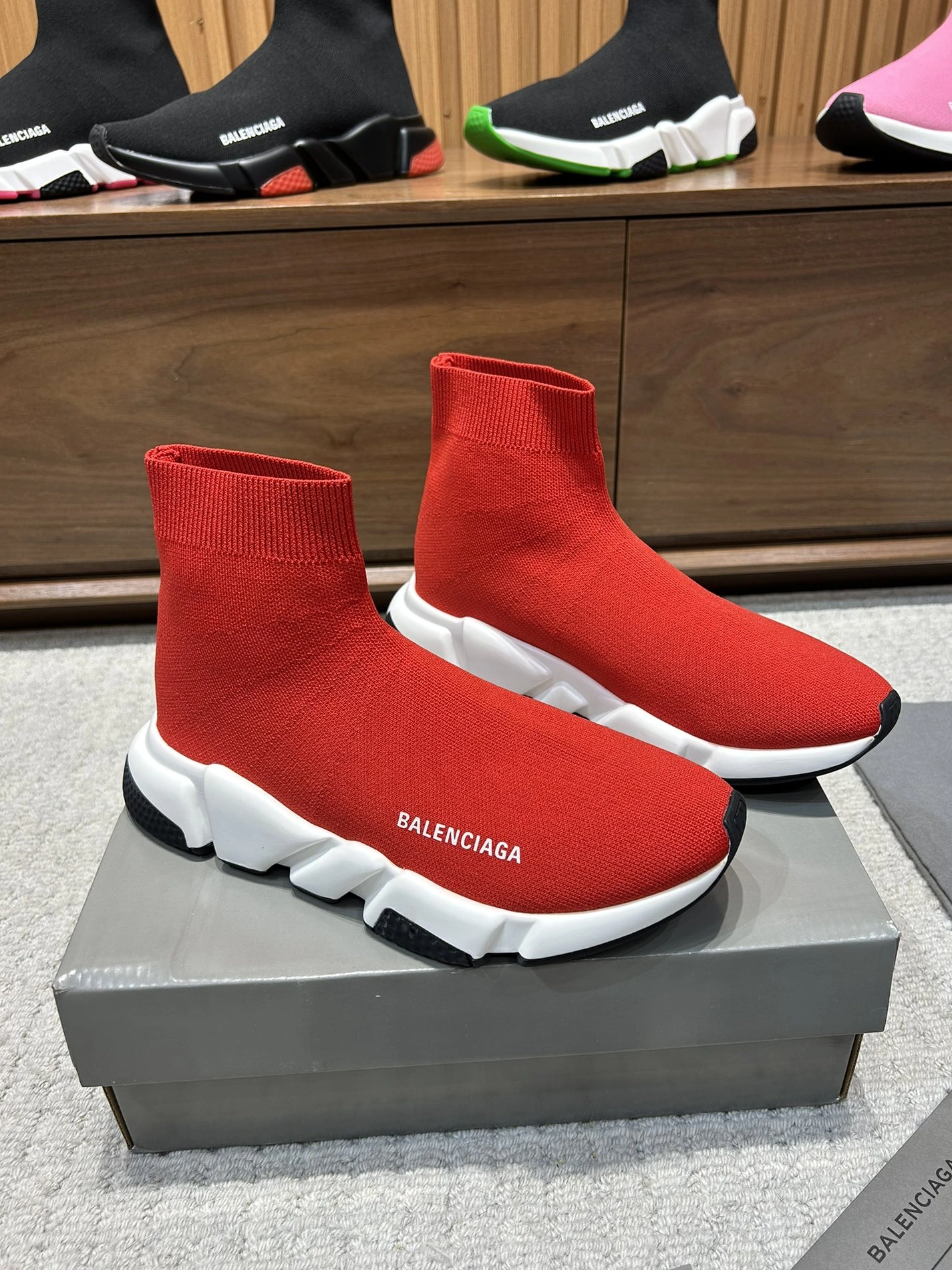 Balenciaga Boots For Women Bold 7171