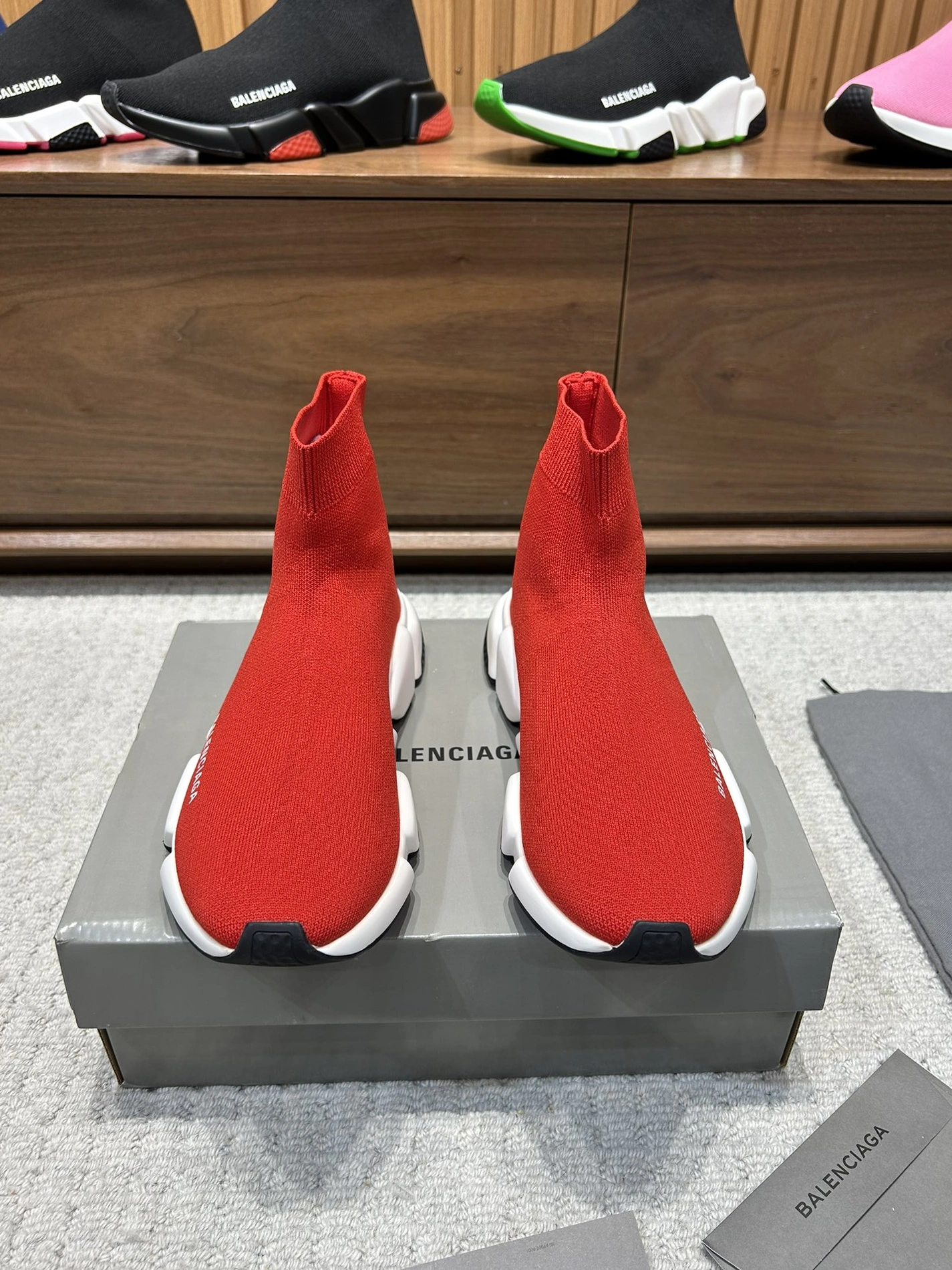Balenciaga Boots For Women Bold 7171