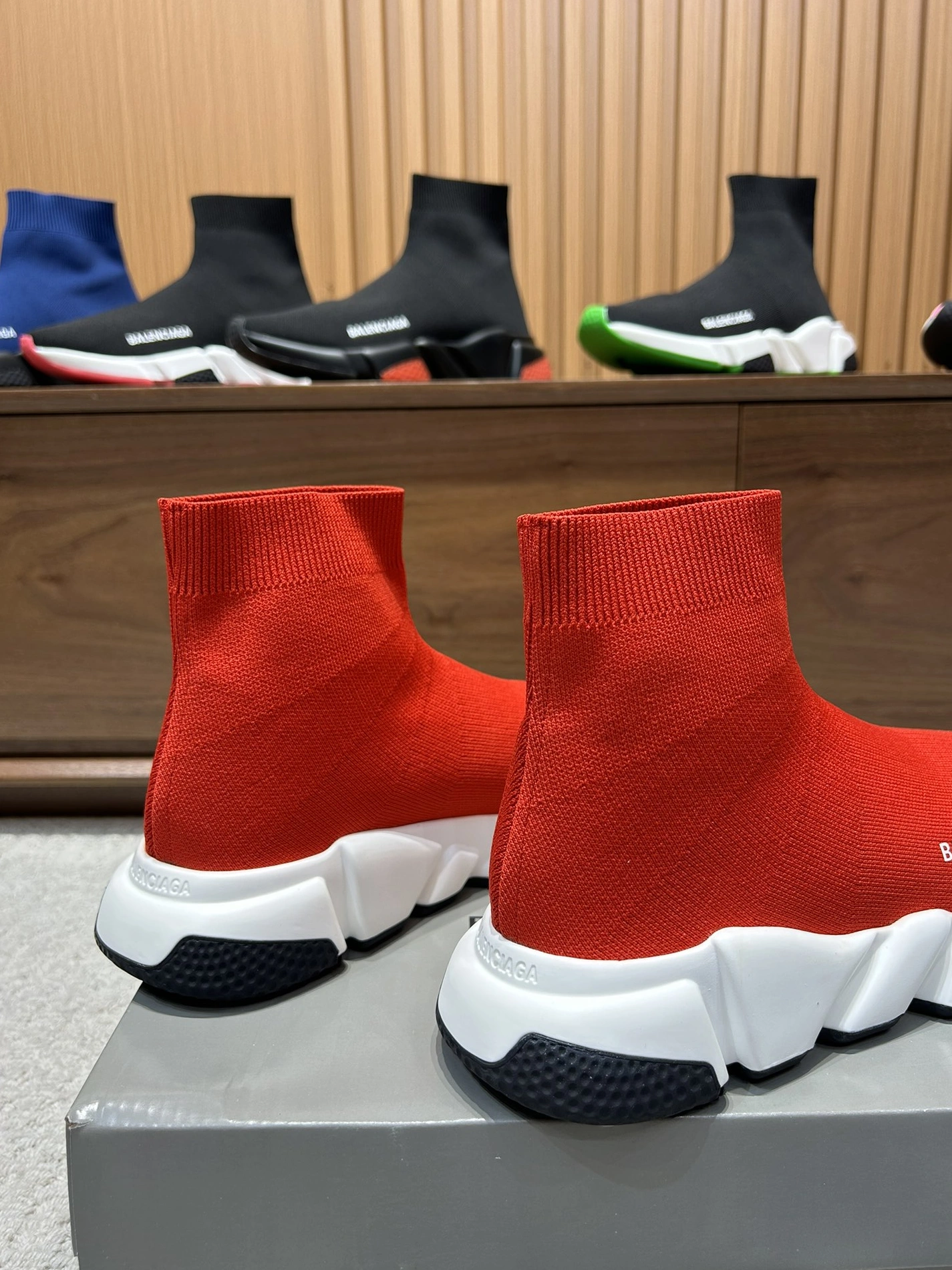 Balenciaga Boots For Women Bold 7171