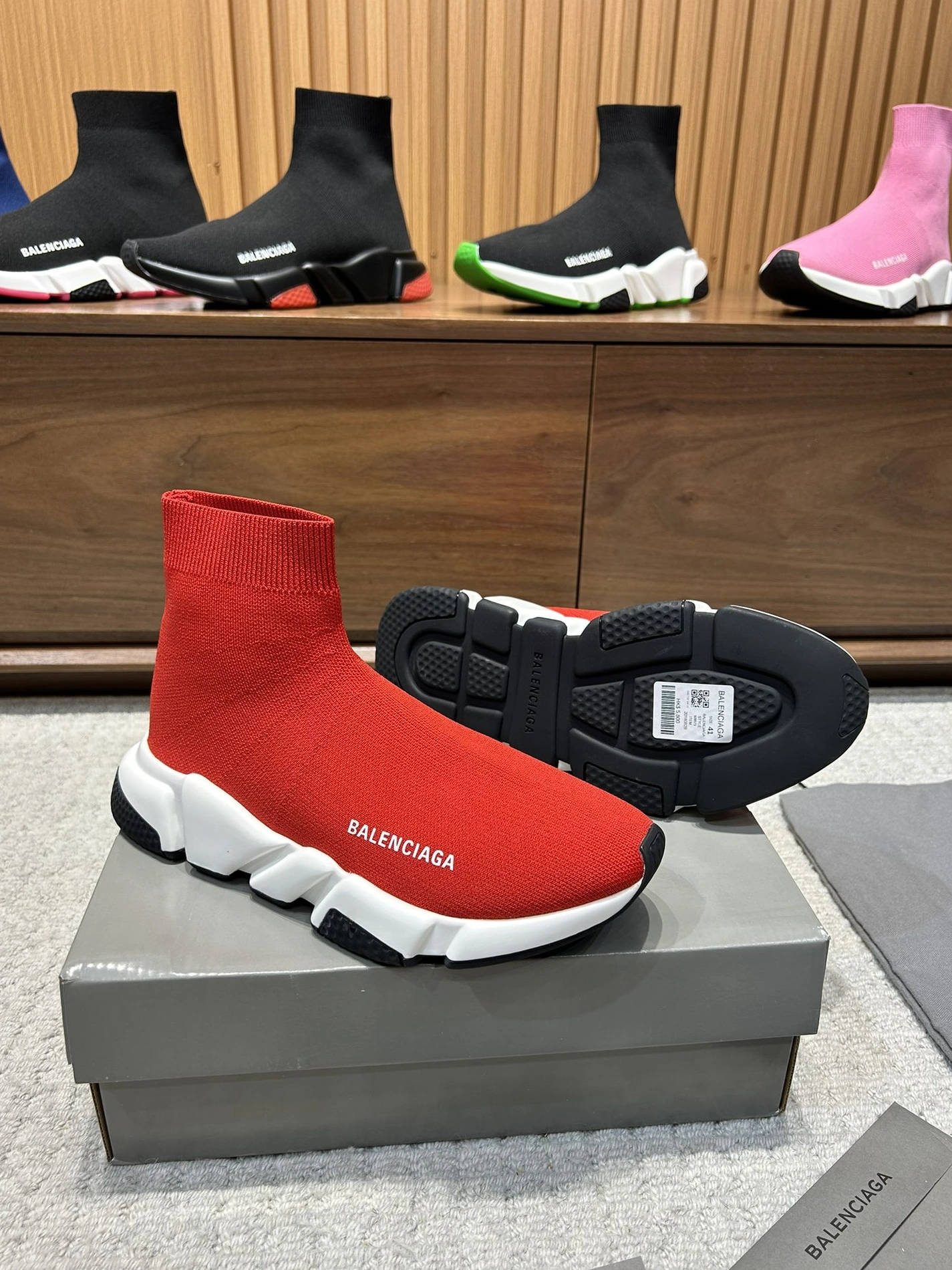 Balenciaga Boots For Women Bold 7171