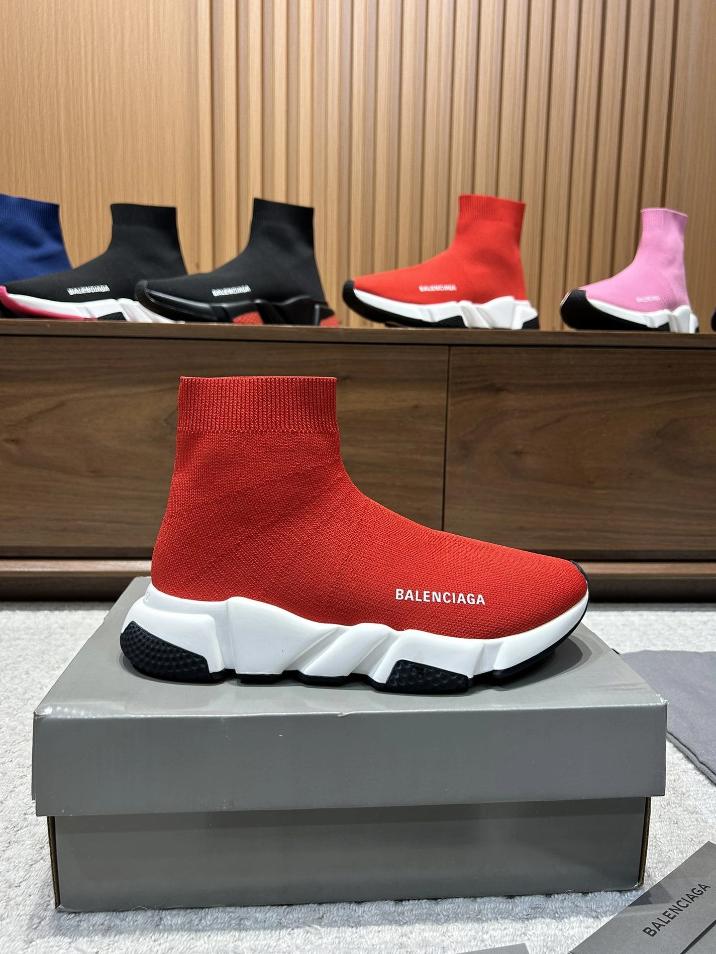Balenciaga Boots For Women Bold 7171