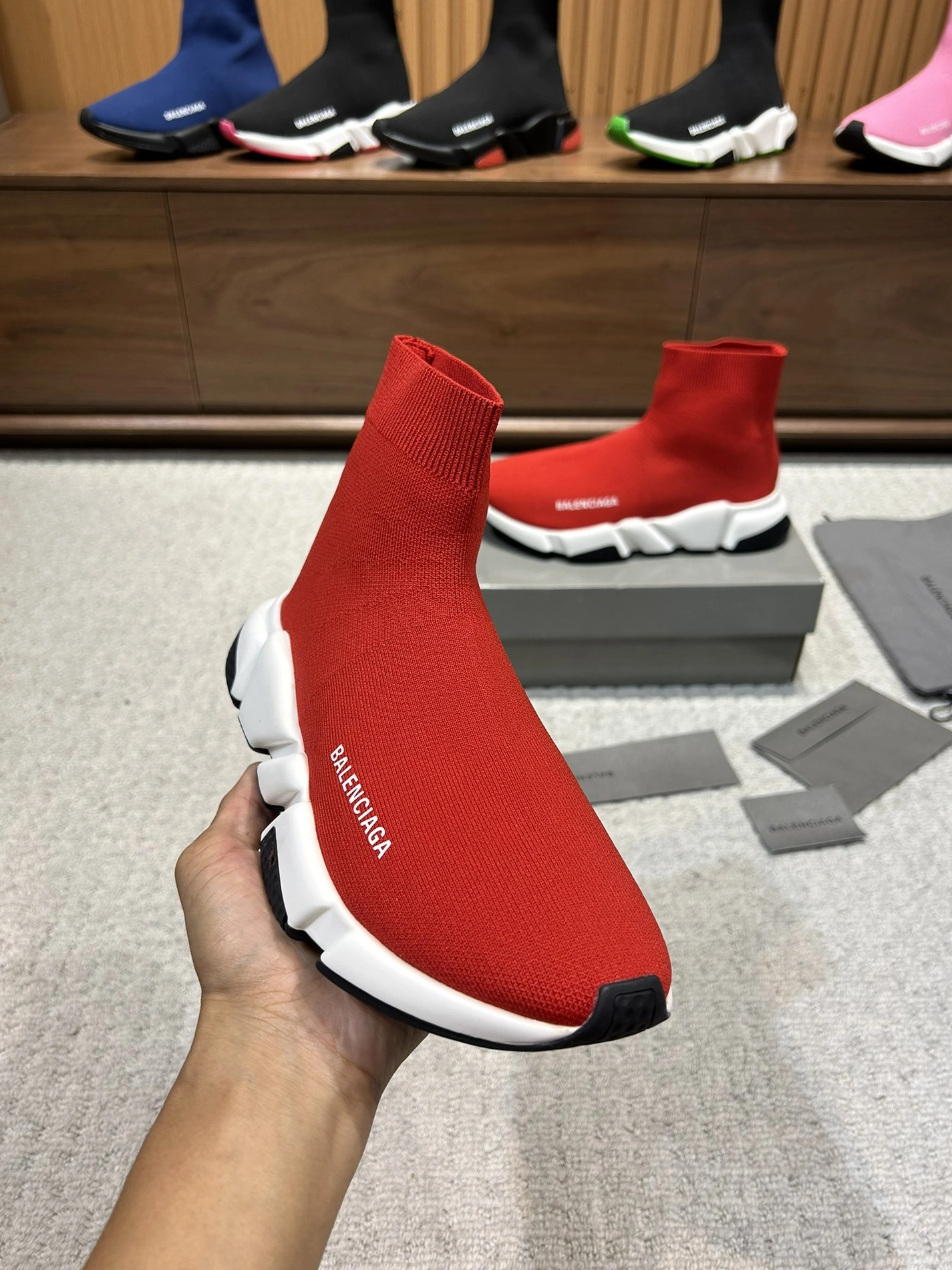Balenciaga Boots For Women Bold 7171