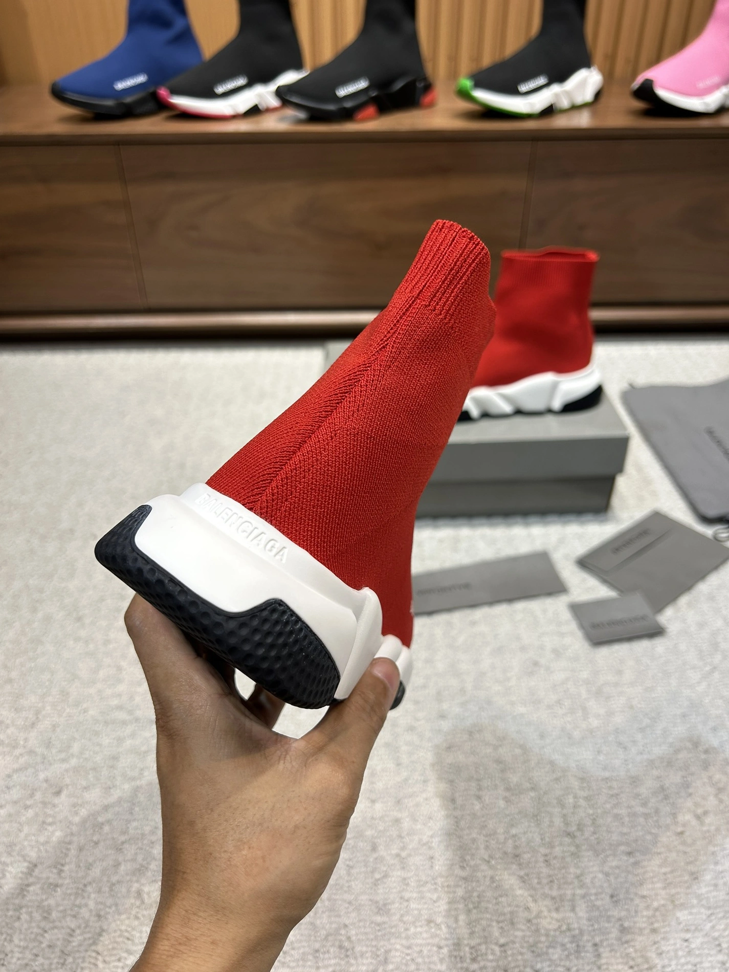 Balenciaga Boots For Women Bold 7171