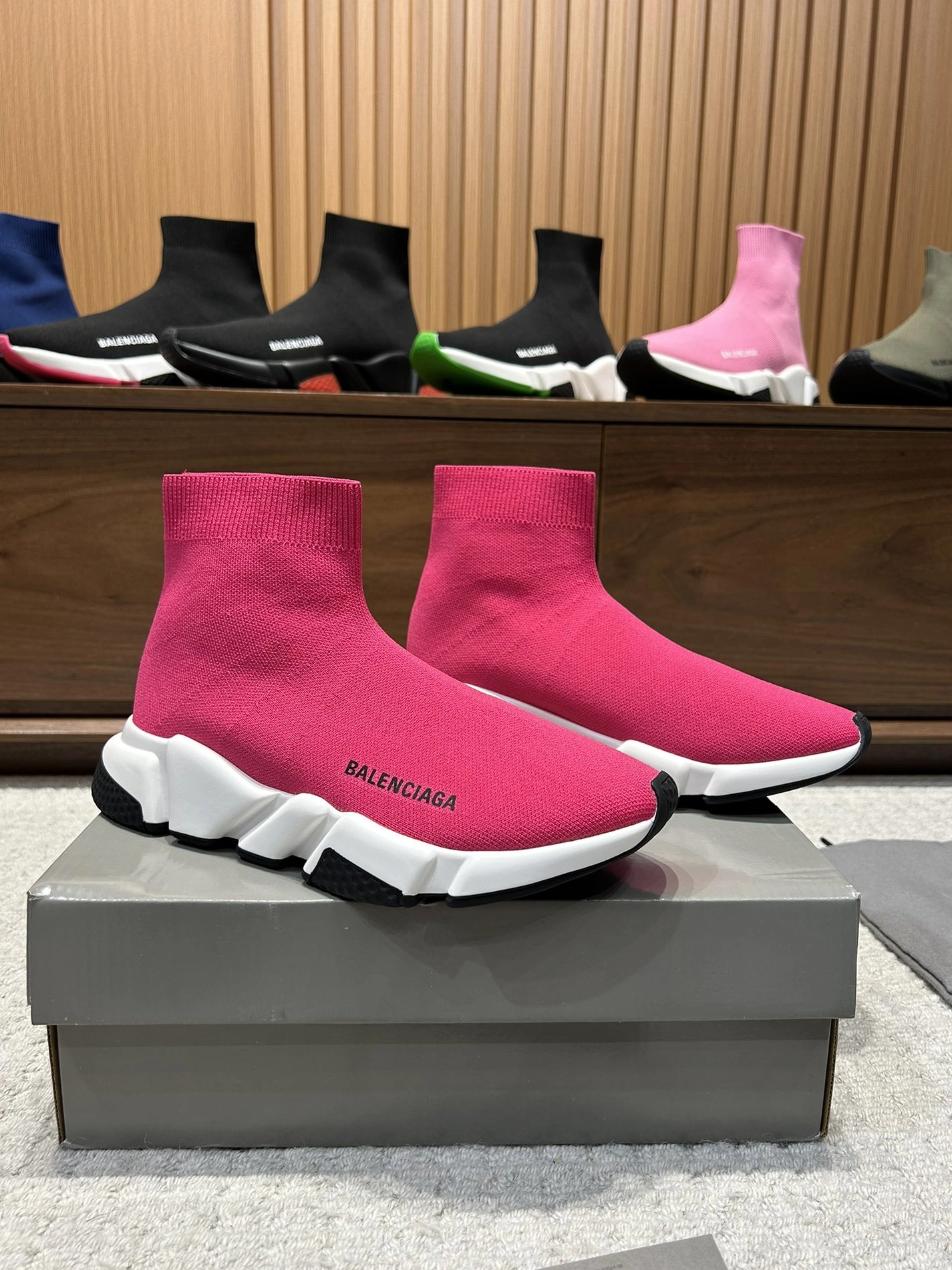 Balenciaga Boots For Women Breathable 1209
