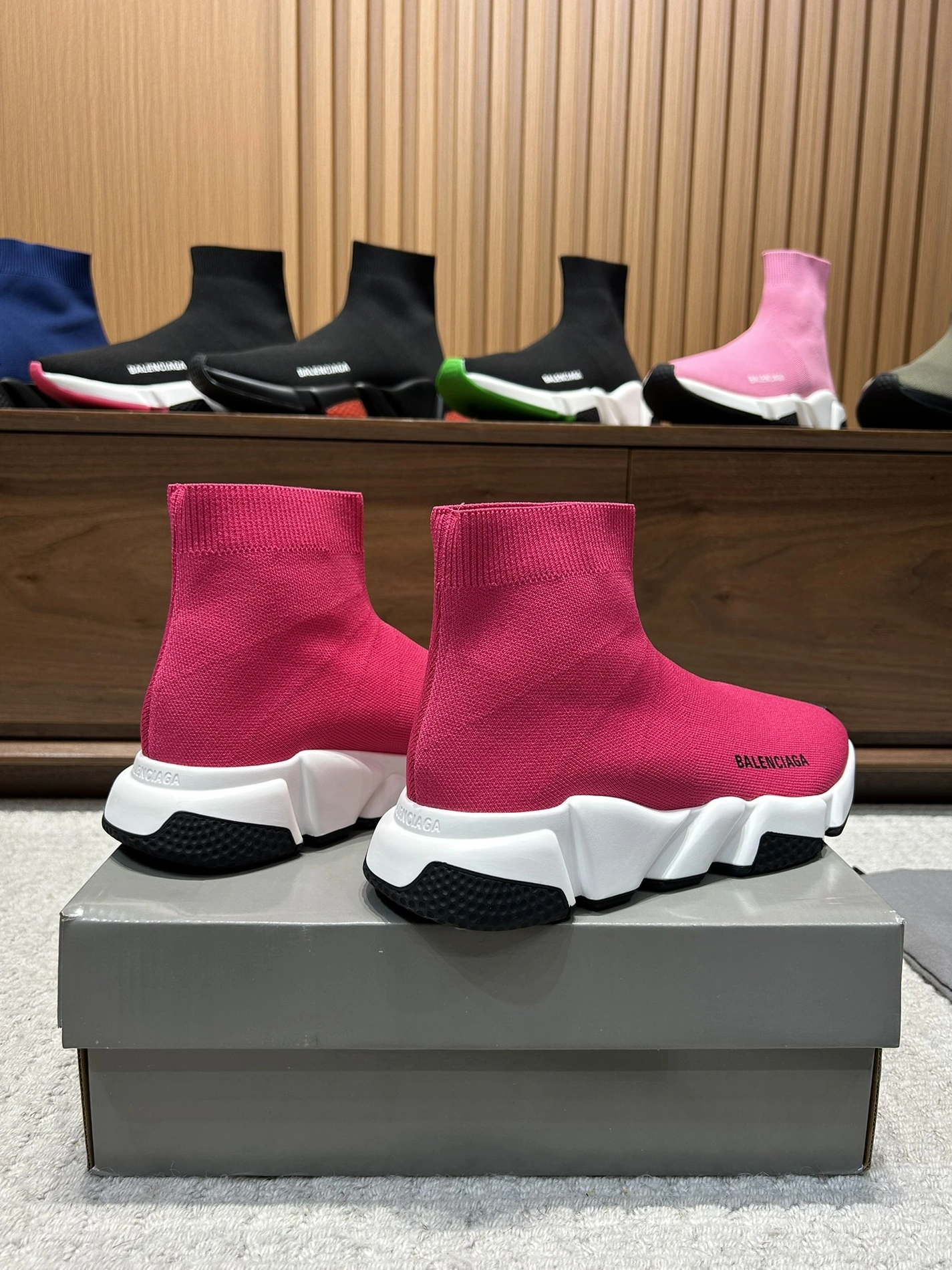 Balenciaga Boots For Women Breathable 1209