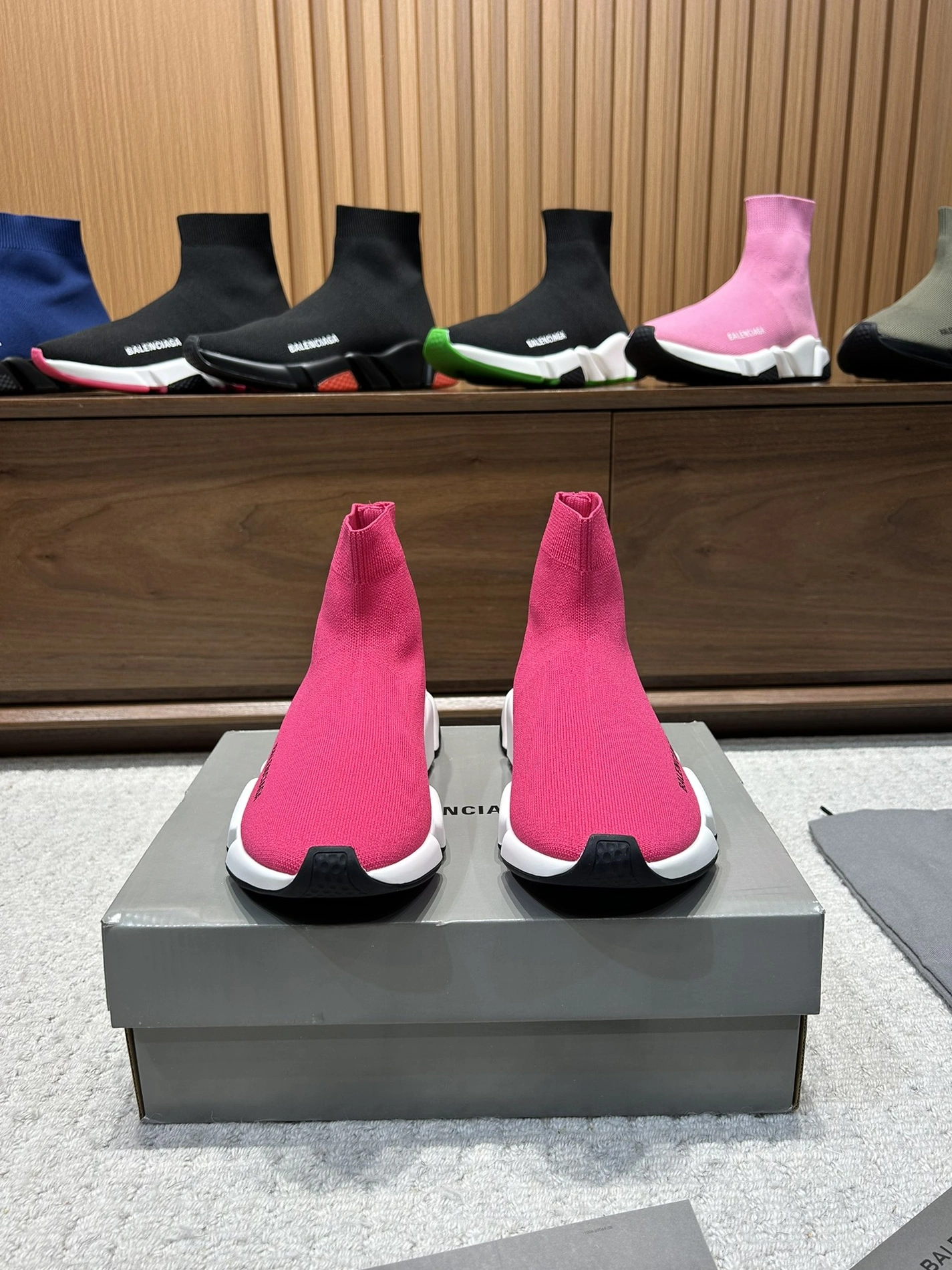 Balenciaga Boots For Women Breathable 1209