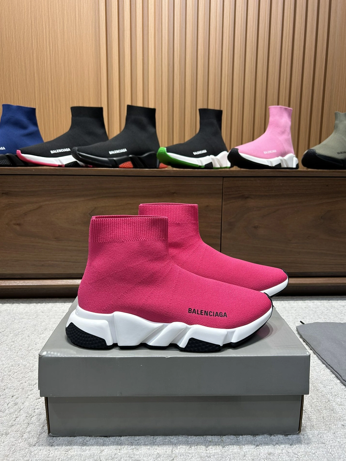Balenciaga Boots For Women Breathable 1209